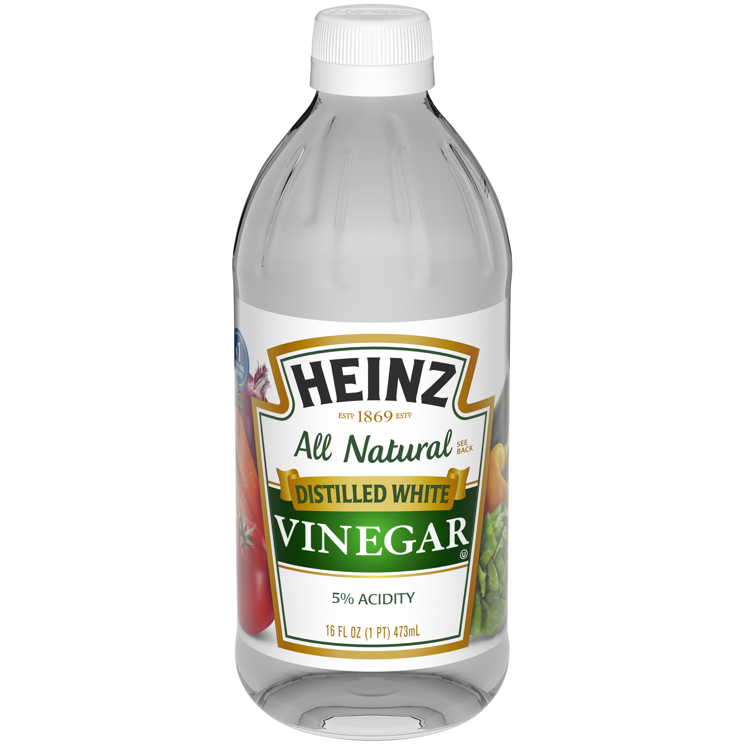 Distilled White Vinegar with 5 Acidity Products Heinz®