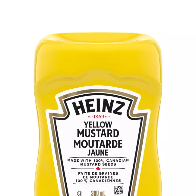 Heinz ハインツ Organic Yellow Mustard 有機 イエローマスタード 226g oz Bottle オーガニック
