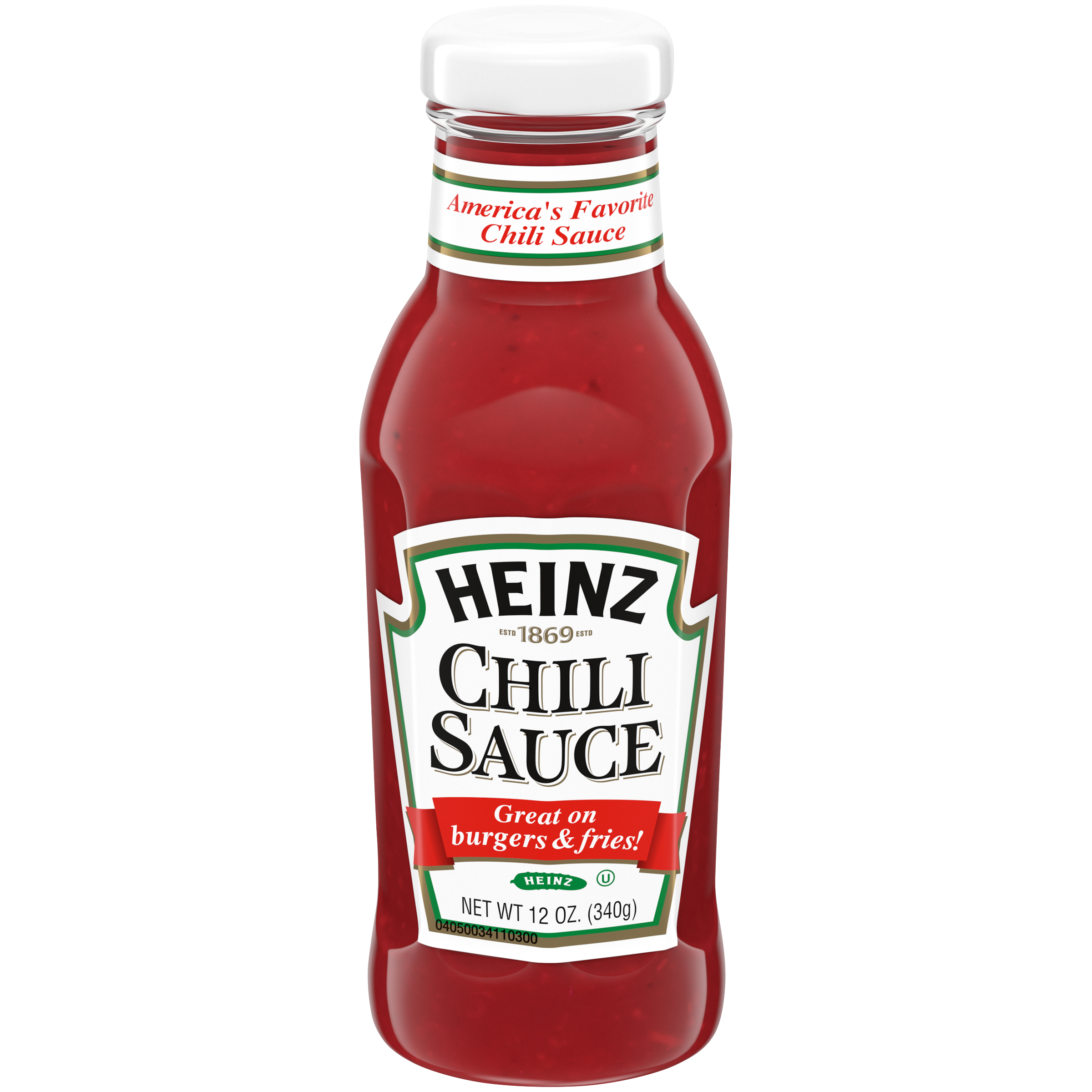 Heinz Chili Sauce: Tomato Ketchup with a Blend of Veggies