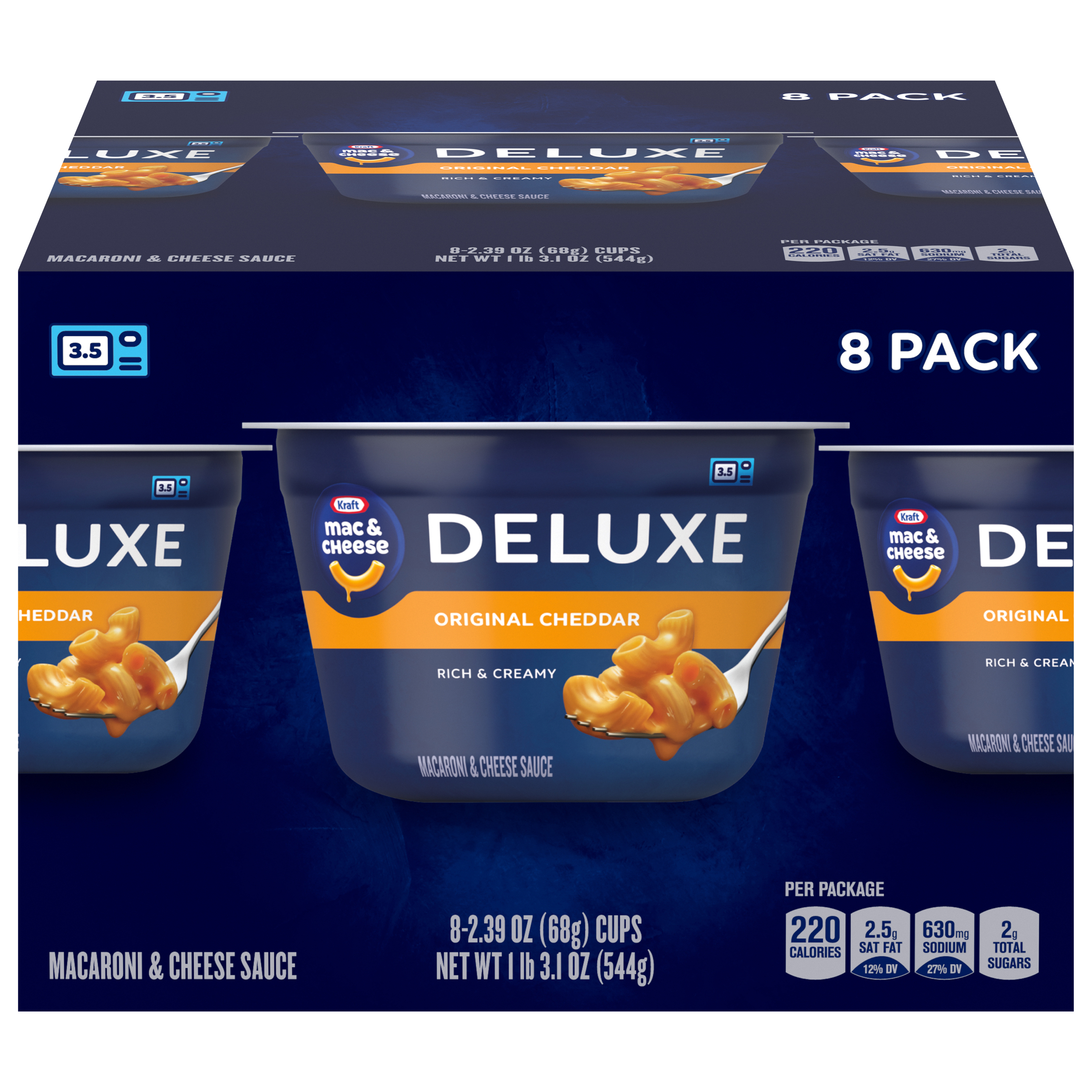 Deluxe Original: Nutrition & Ingredients