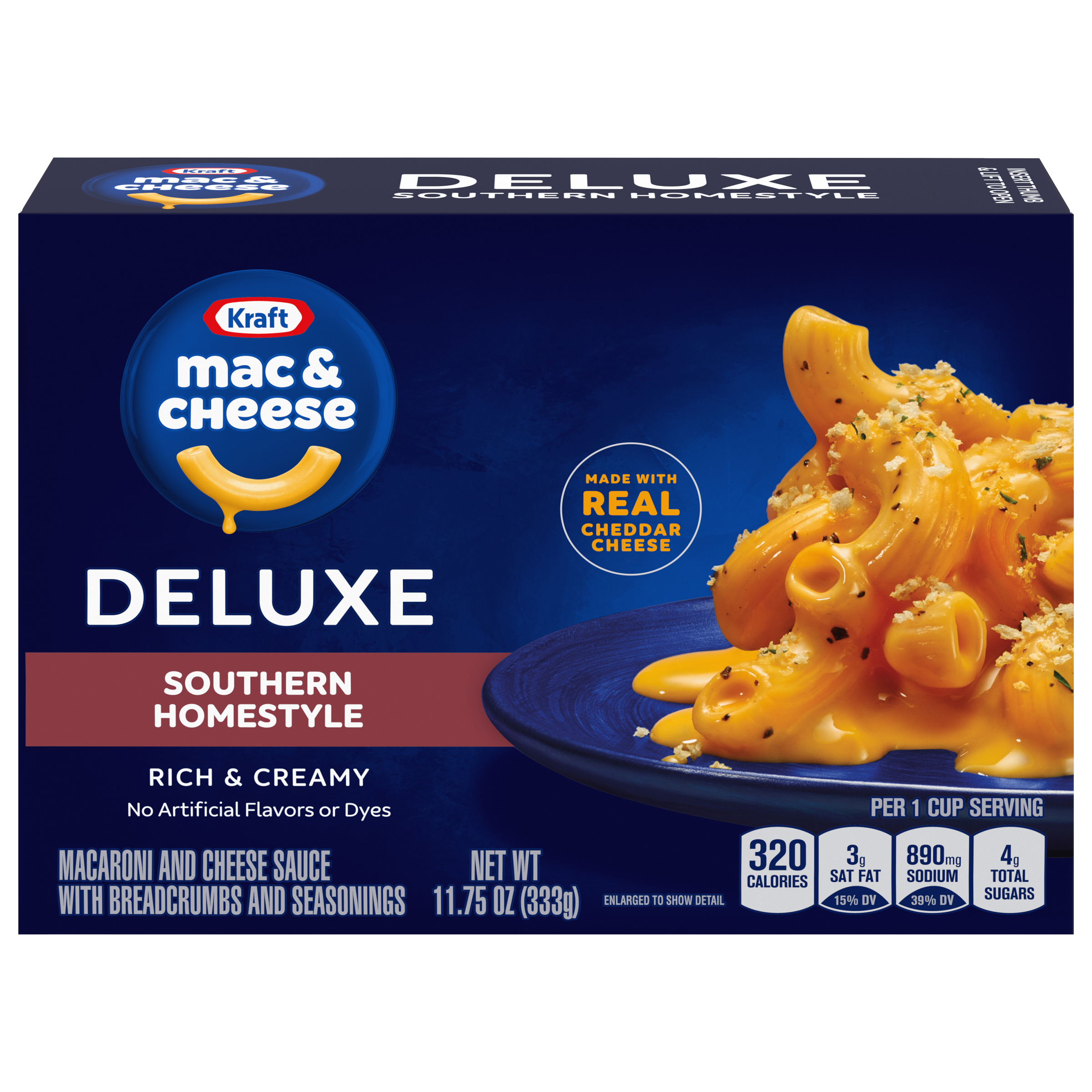 Southern Homestyle Mac & Cheese Macaroni and Cheese Dinner