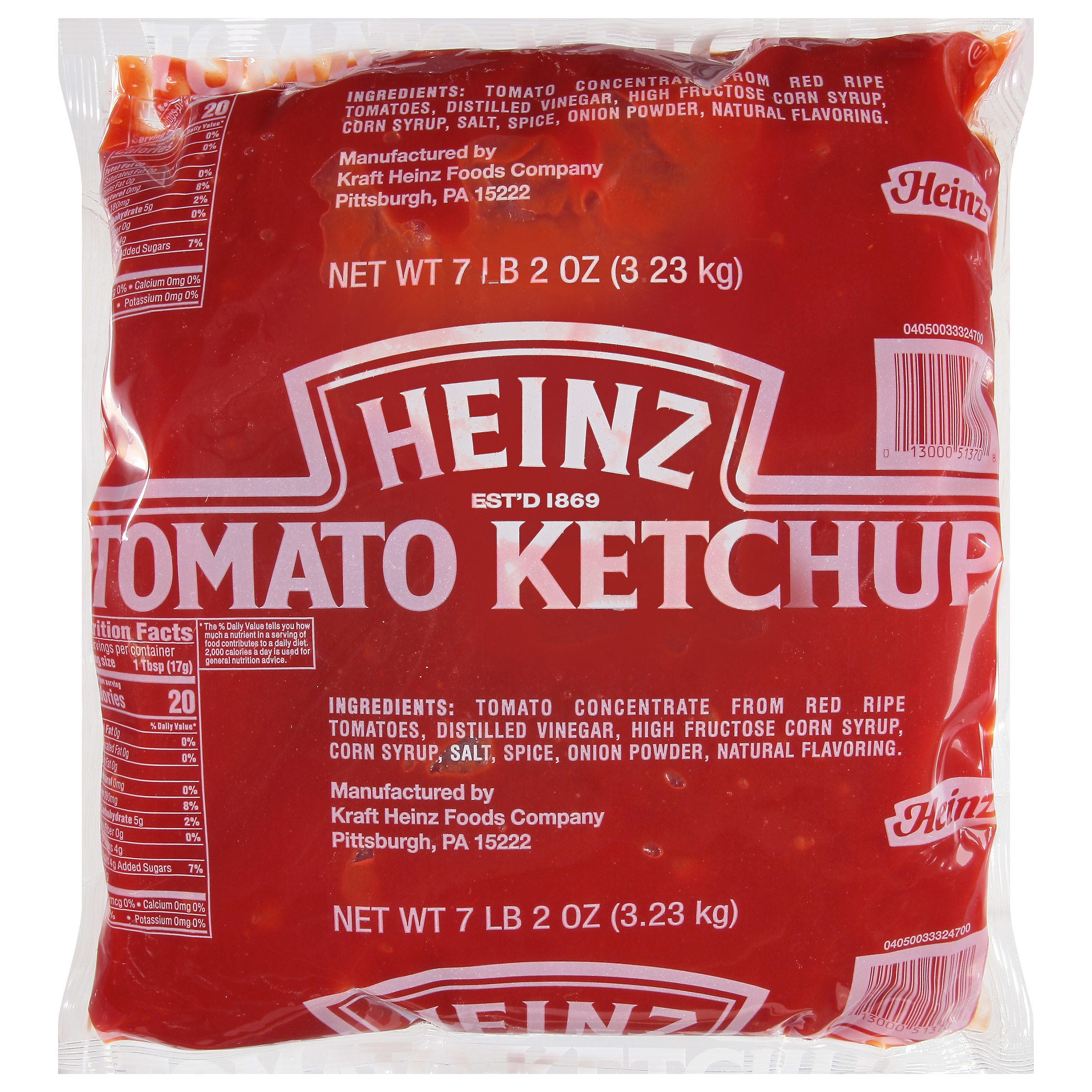 Heinz Ketchup mild 342g Glass bottle – La VIDA Business Development