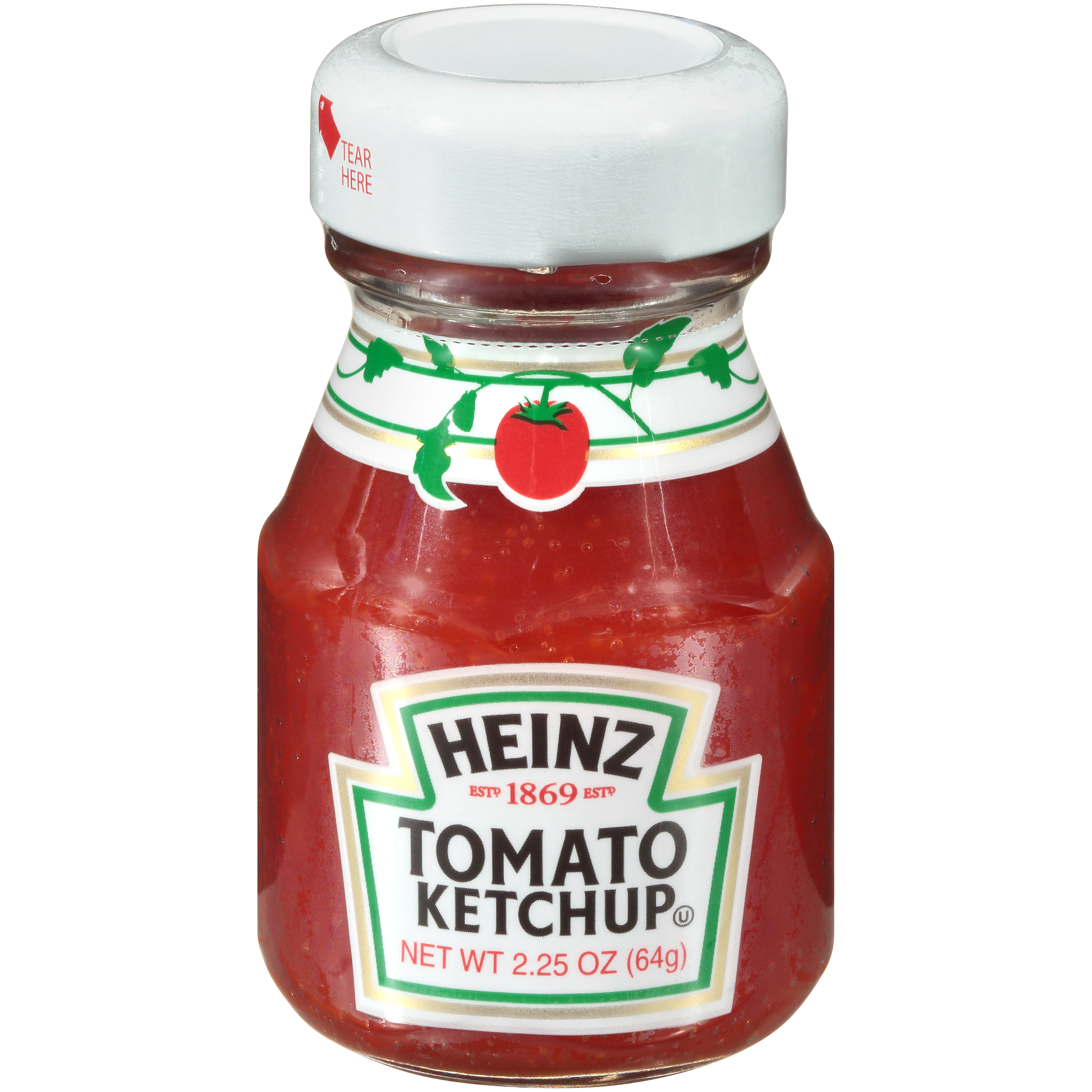 Heinz Ketchup (24 ct Casepack, 14 oz Bottles)