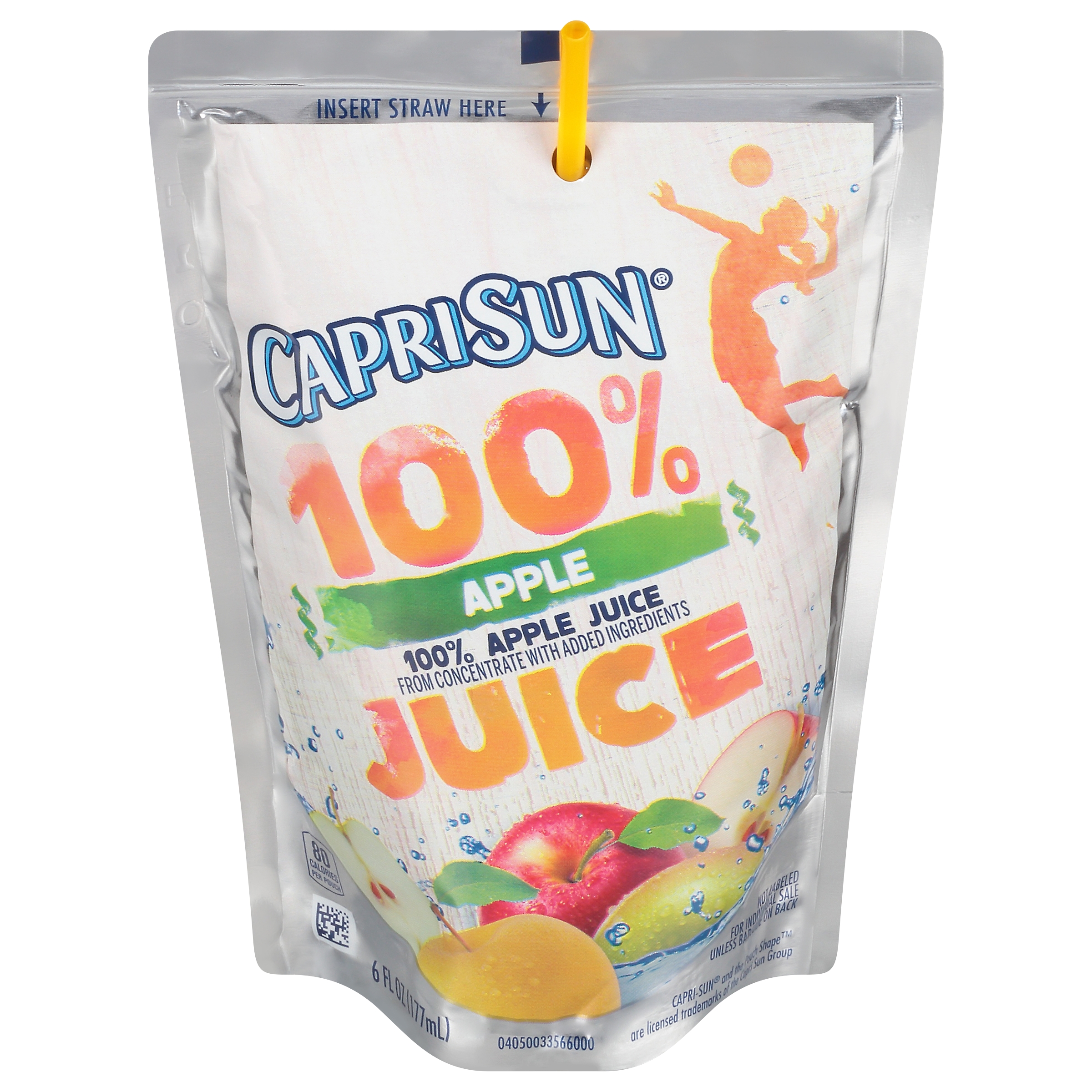 Transparent Juice Boxes : Capri Sun