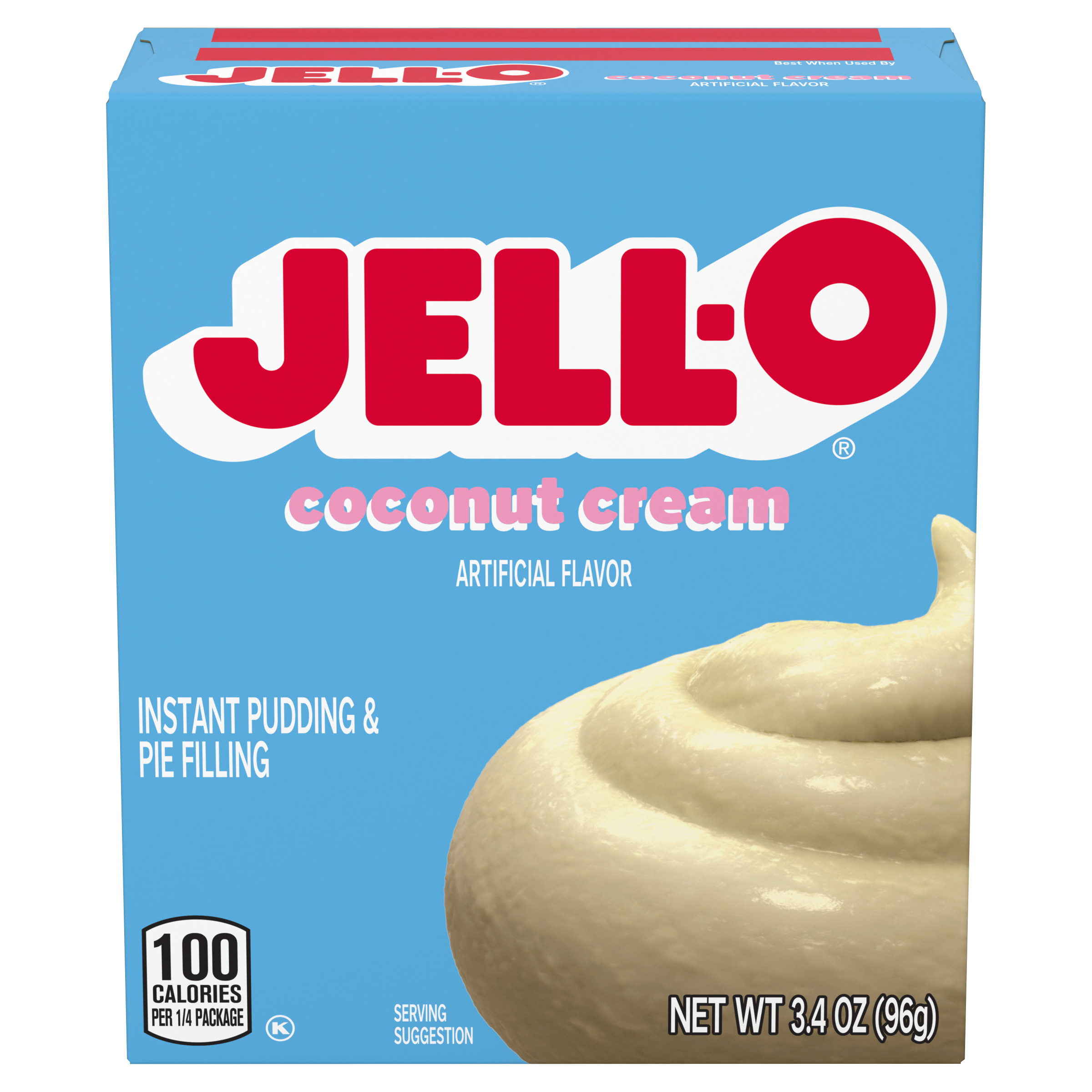 Coconut Cream Instant Pudding & Pie Filling Mix