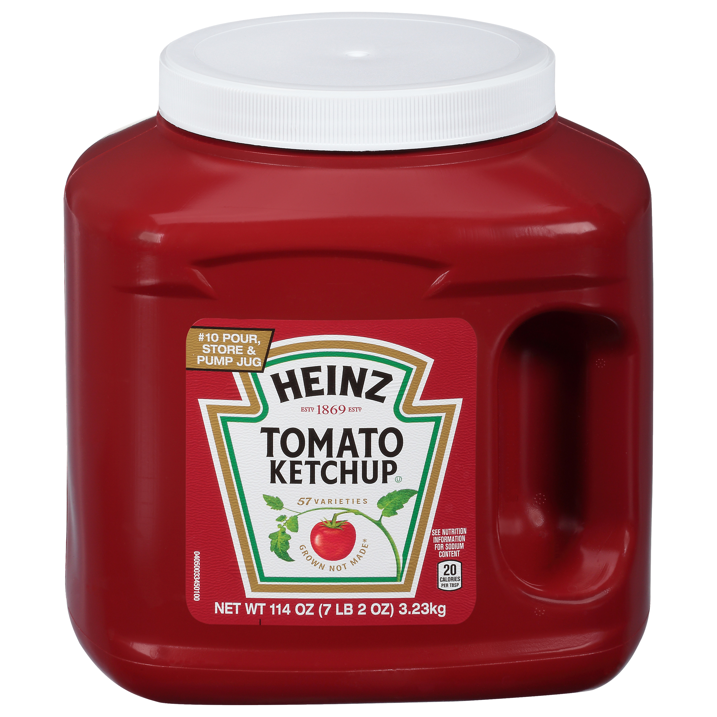 HEINZ KETCHUP GLASS BOTTLE 24/14OZ - Napoli Foods