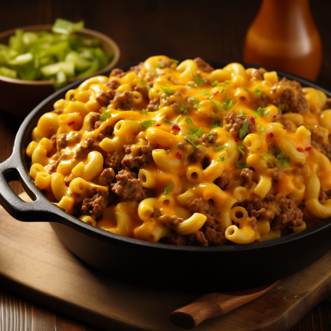 Velveeta® Cheeseburger Macaroni Velveeta Recipes Kraft Heinz 8808