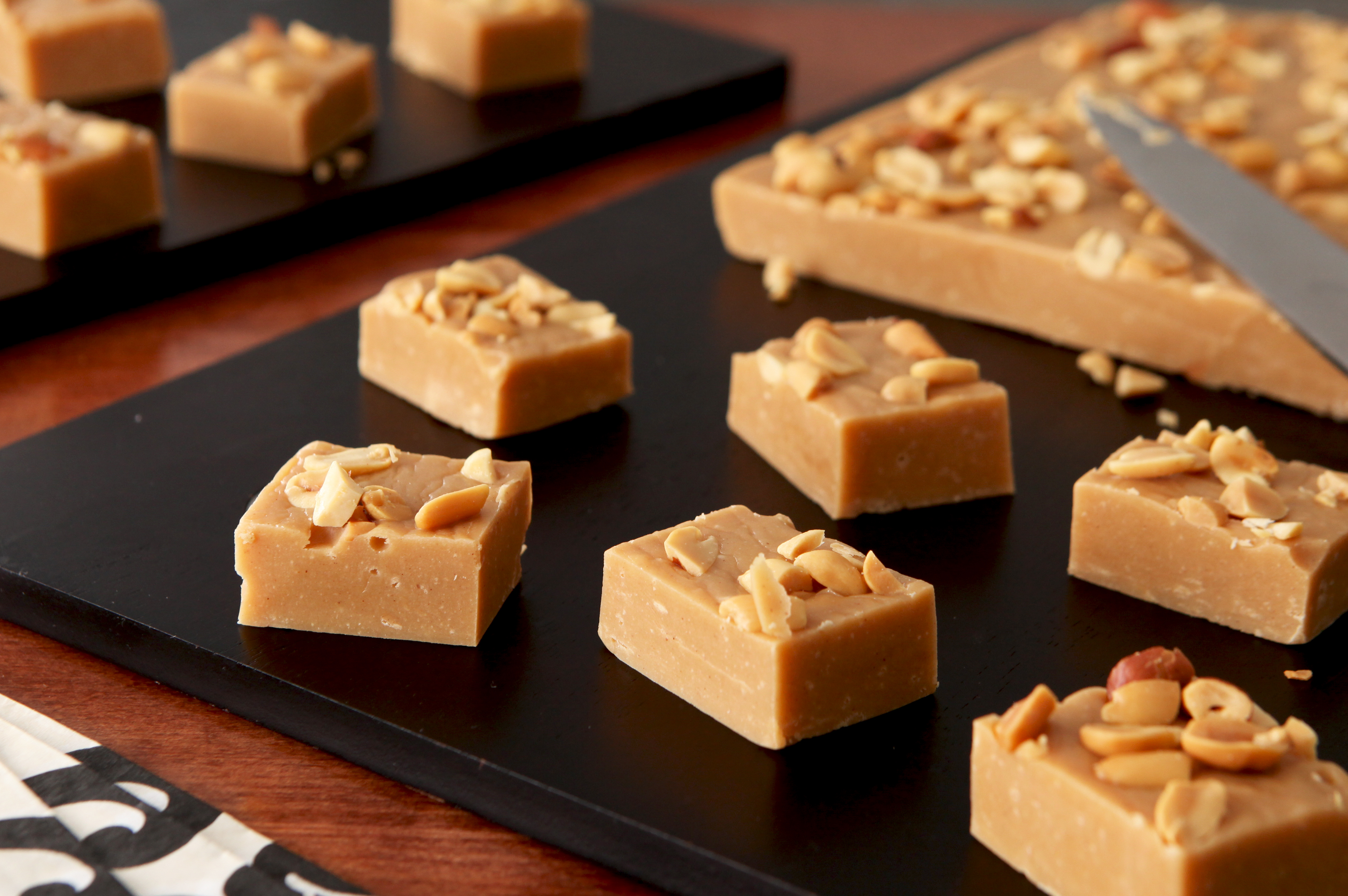 Creamy Marshmallow-Peanut Butter Fudge | JET-PUFFED | United States | Recipes - Kraft Heinz