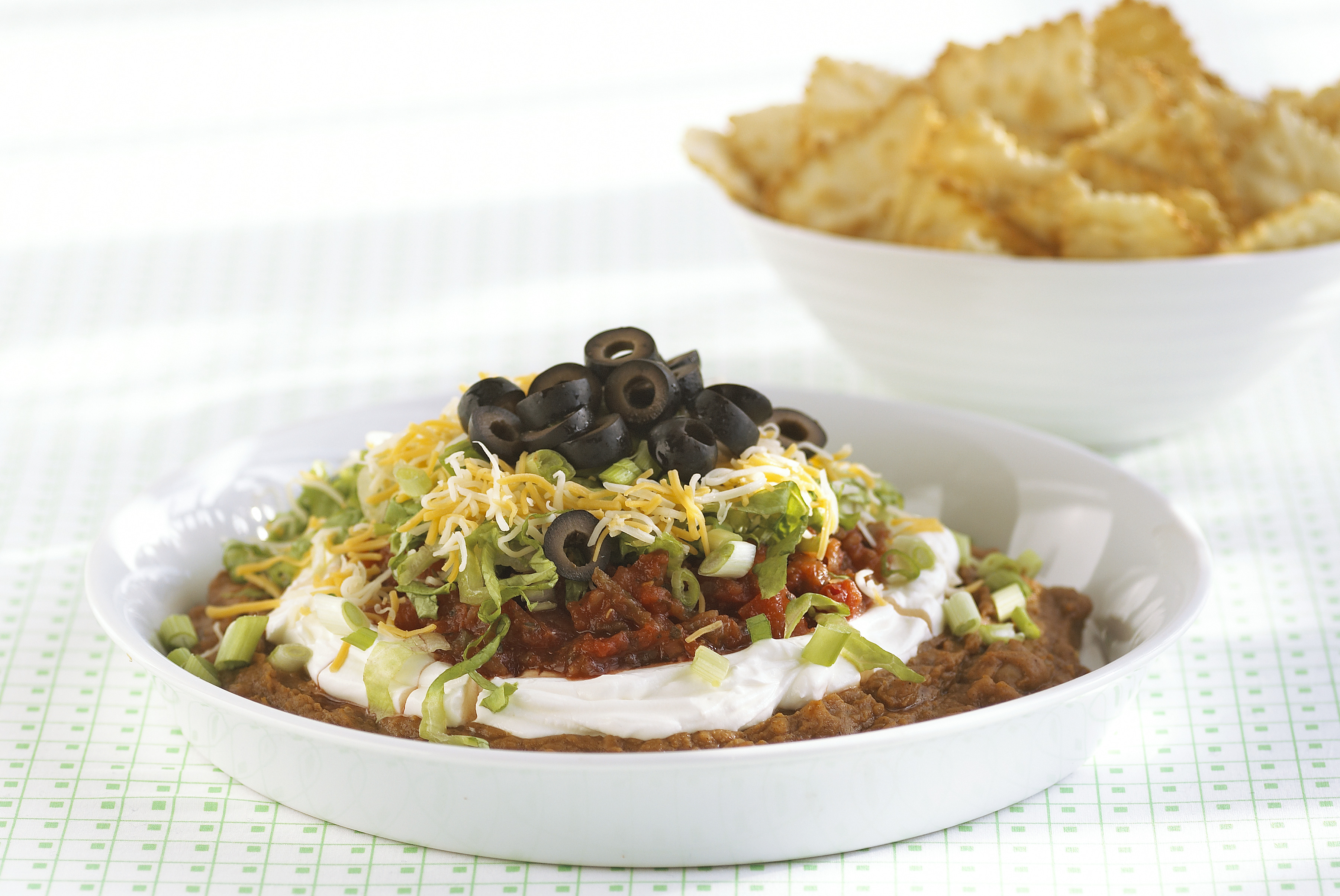 Ultimate 7-Layer Dip | Kraft Cheese | United States | Recipes - Kraft Heinz