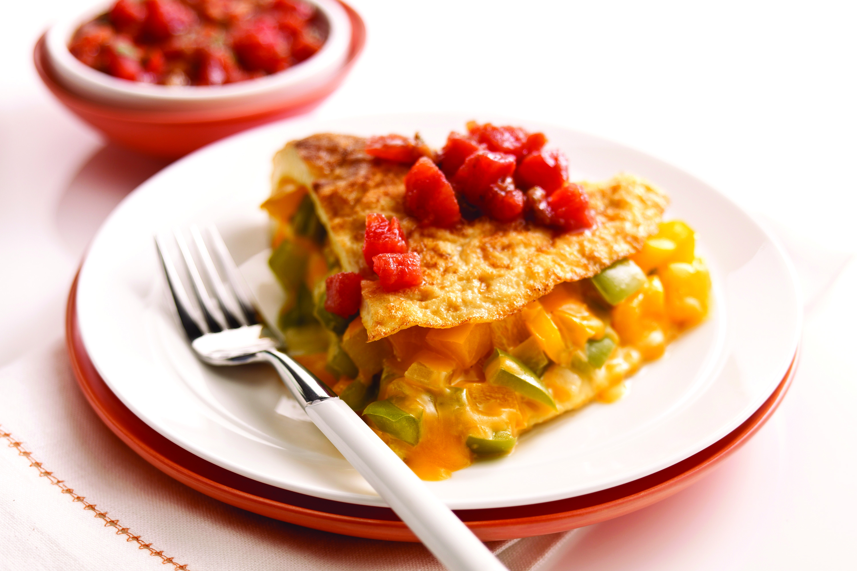 Cheese & Pepper Omelet | TACO BELL | United States | Recipes - Kraft Heinz