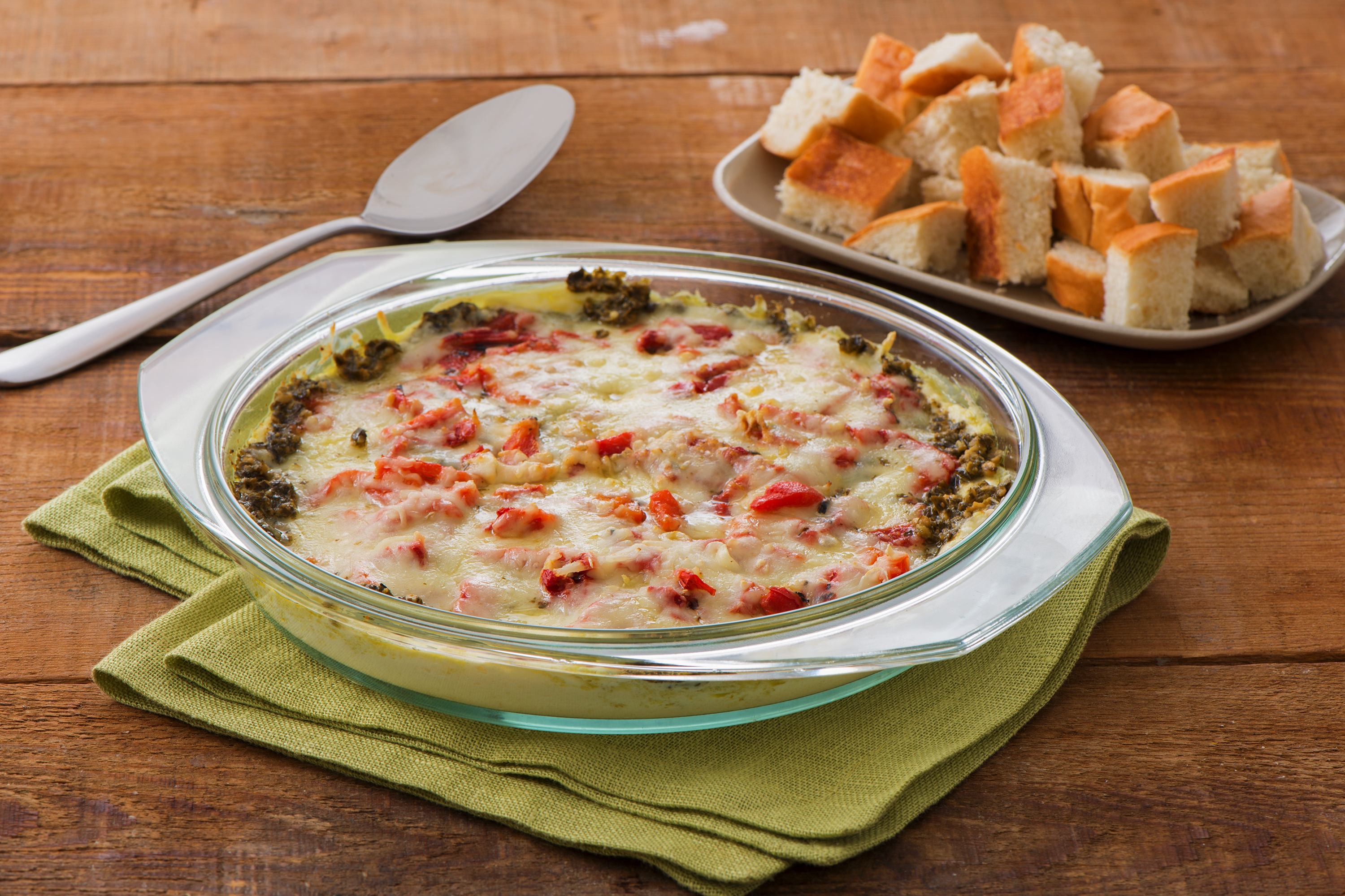 Layered Italian Dip | PHILADELPHIA | United States | Recipes - Kraft Heinz
