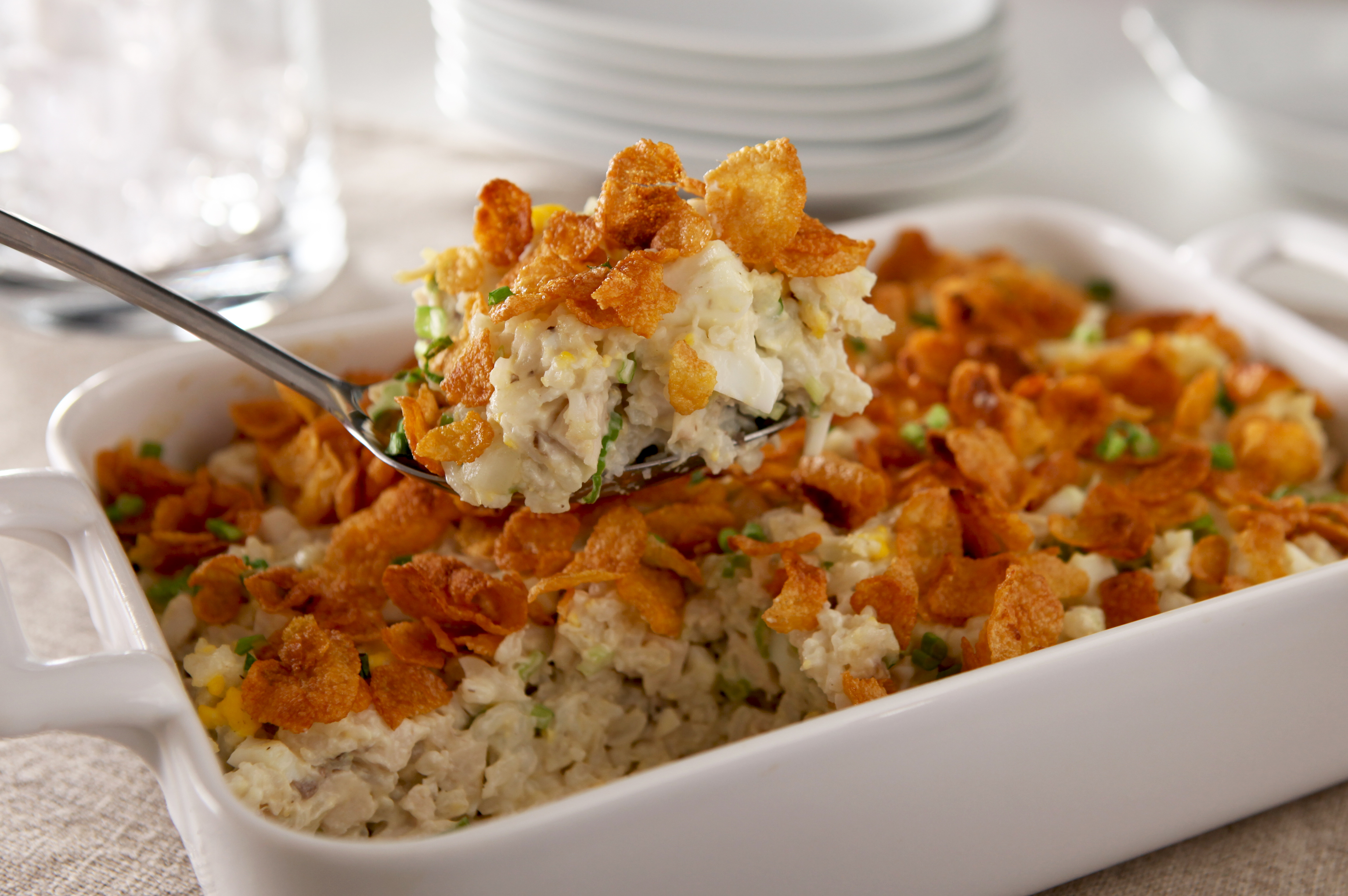 Creamy Chicken Casserole | Kraft Salad Dressing | United States | Recipes - Kraft Heinz