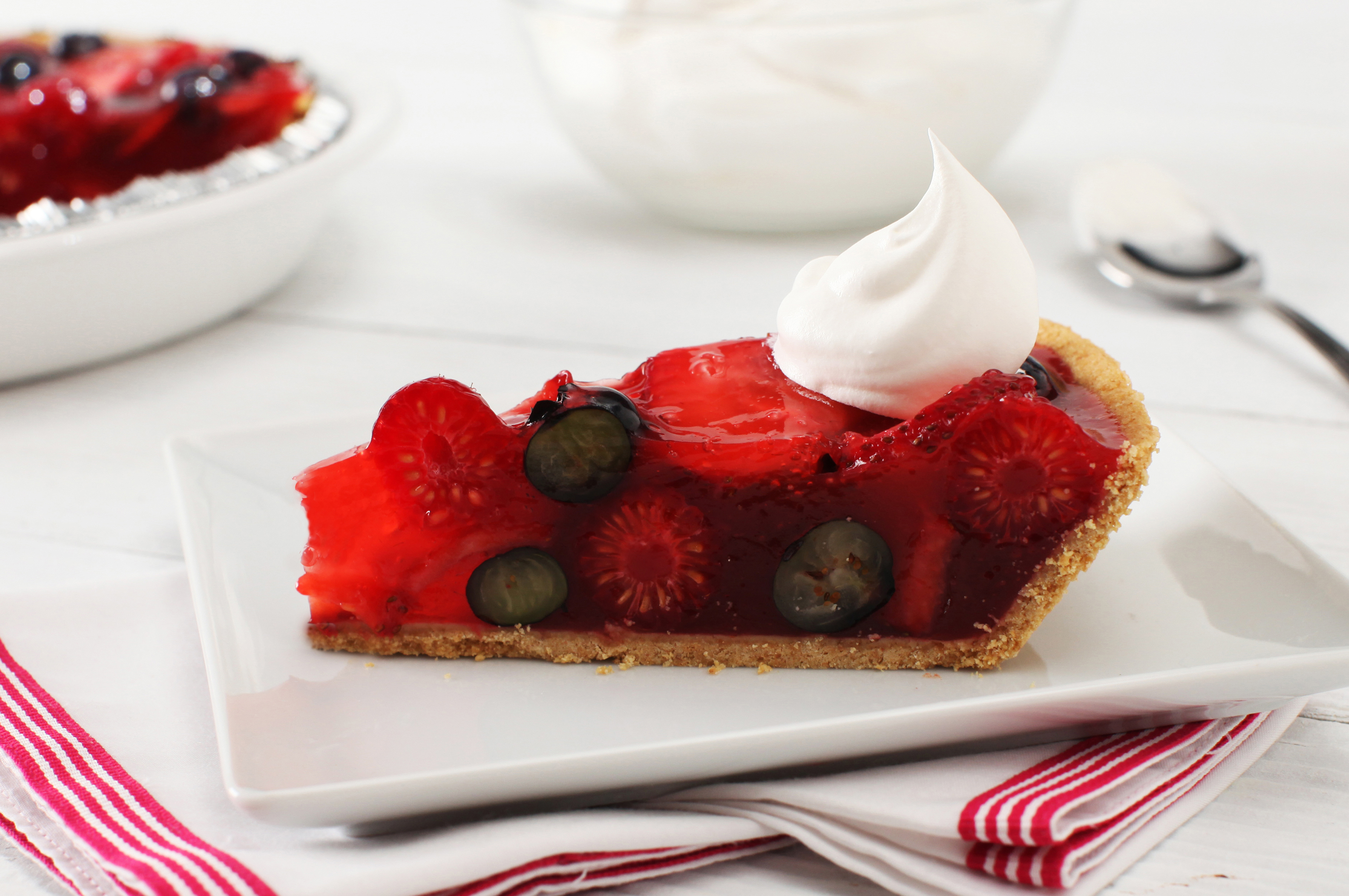 Summer Berry Pie | JELL-O | United States | Recipes - Kraft Heinz