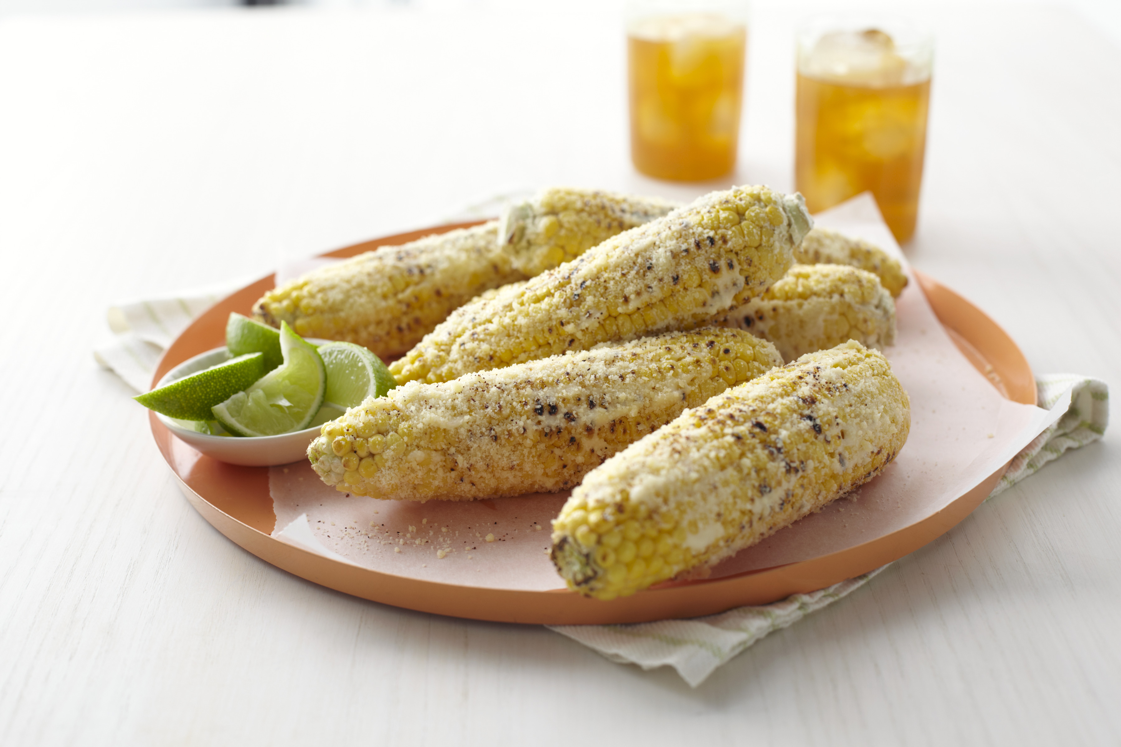 Mexican-Style Corn on the Cob | Kraft Cheese | United States | Recipes - Kraft Heinz