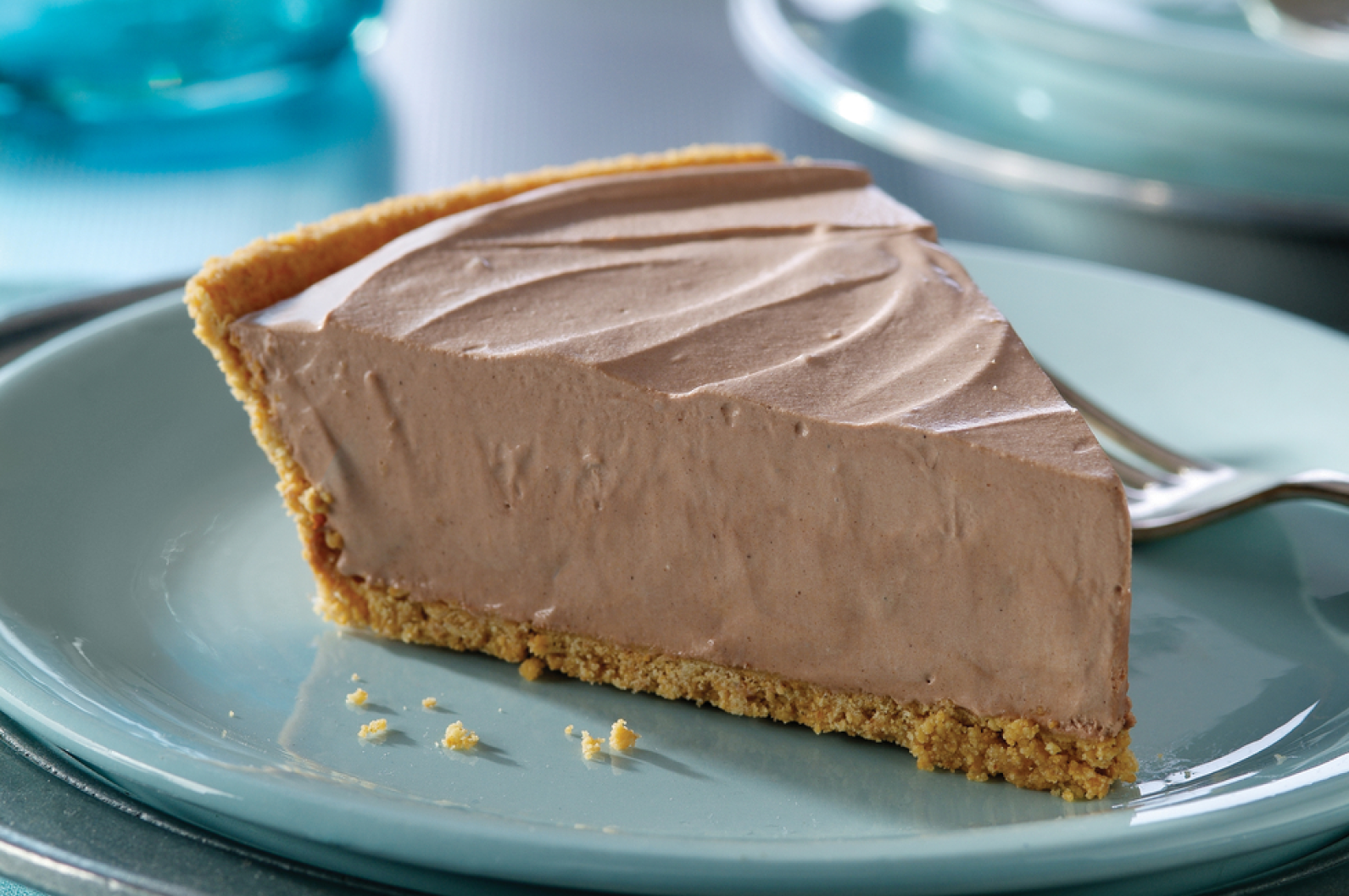 Frozen Sweet Chocolate Pie | BAKER'S | United States | Recipes - Kraft Heinz