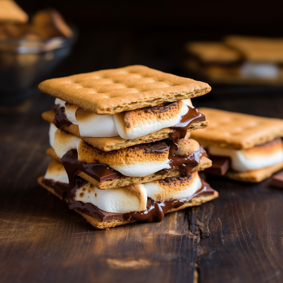 Easy Grilled S'Mores | JET-PUFFED | United States | Recipes - Kraft Heinz