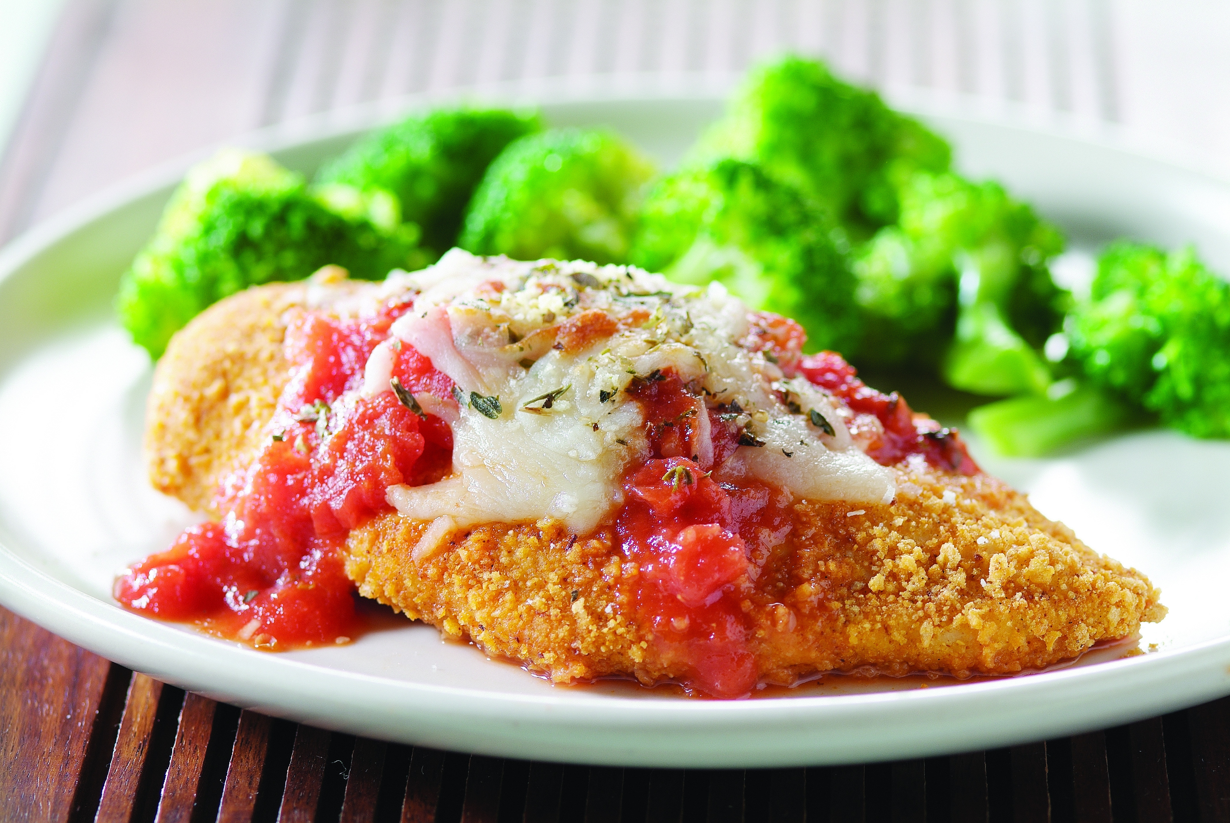 Oven-Baked Chicken Parmesan | Shake'n'Bake | United States | Recipes - Kraft Heinz