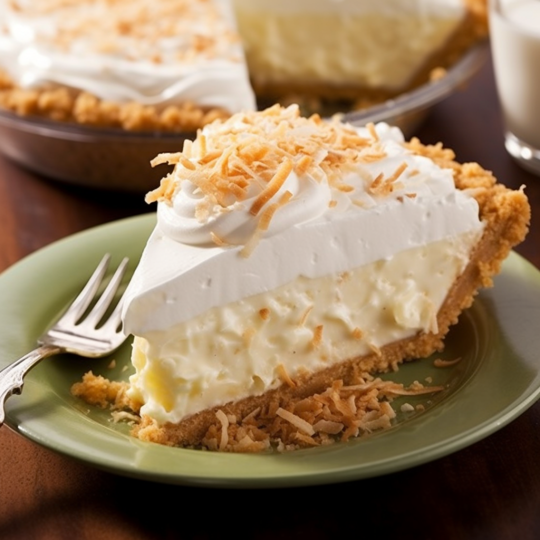 Easy Coconut Cream Pie | Jell-O | United States | Recipes
