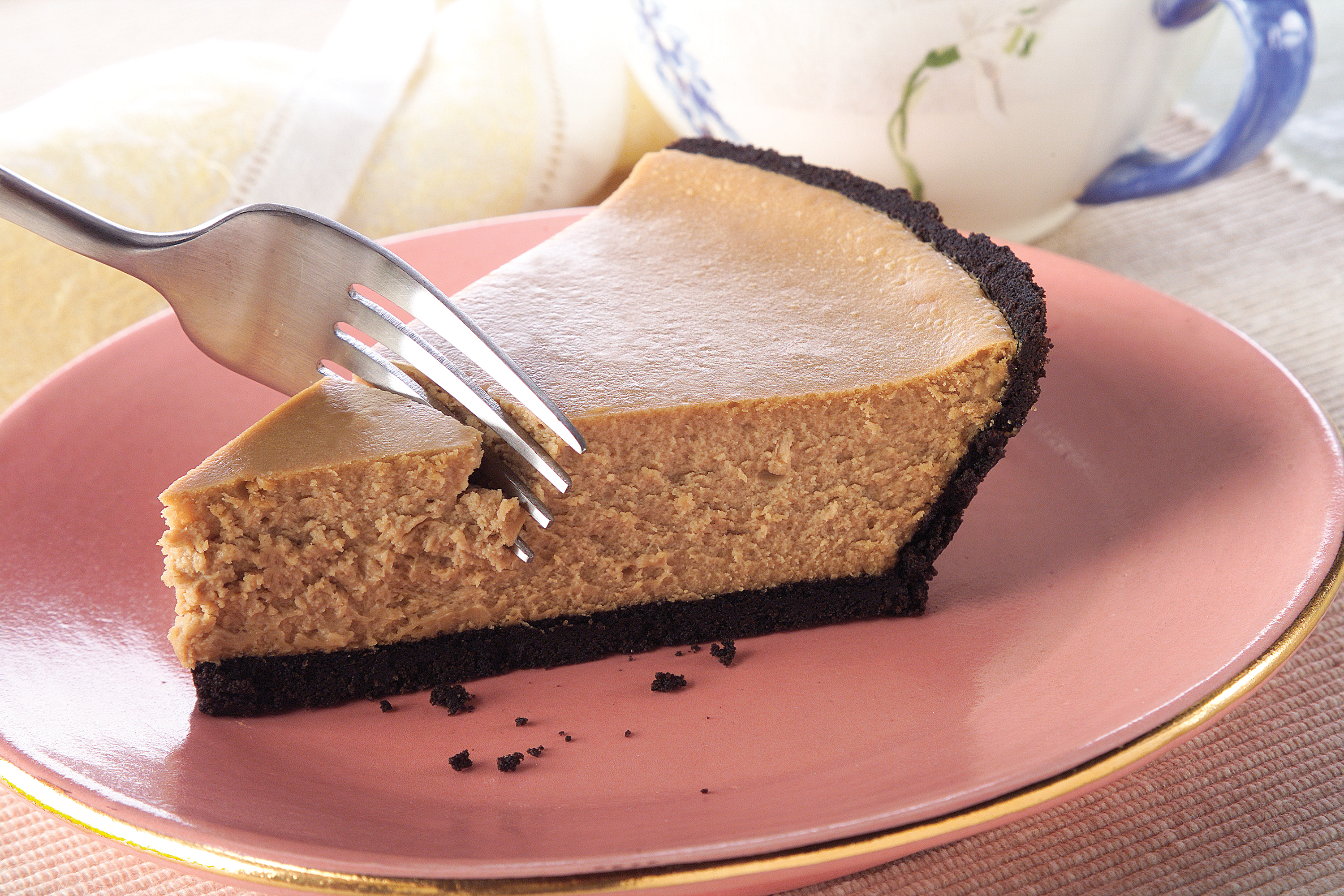 PHILADELPHIA 3-STEP Cappuccino Cheesecake | PHILADELPHIA | United States | Recipes - Kraft Heinz