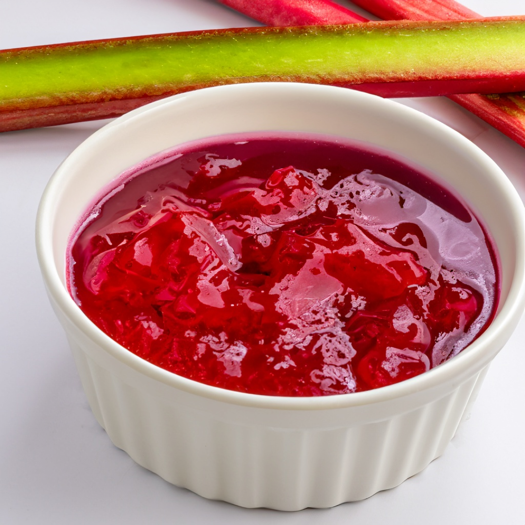 Rhubarb Preserves With Jello