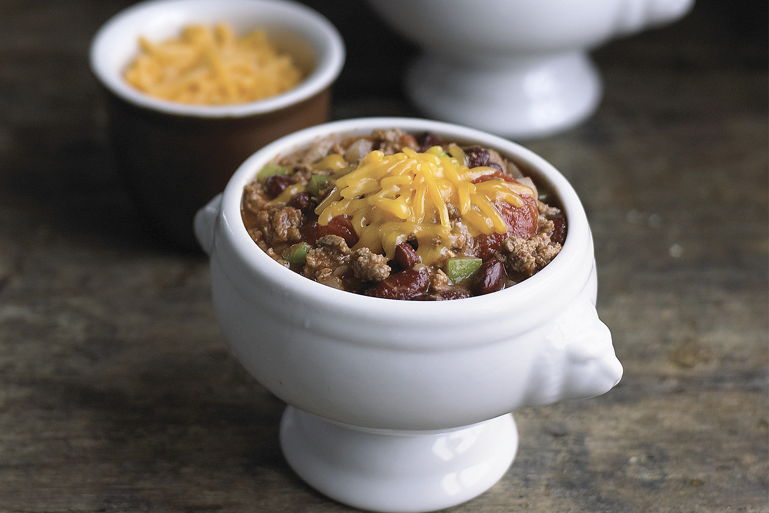 Double-Cheese Chili with Ground Beef | Kraft Cheese | United States | Recipes - Kraft Heinz