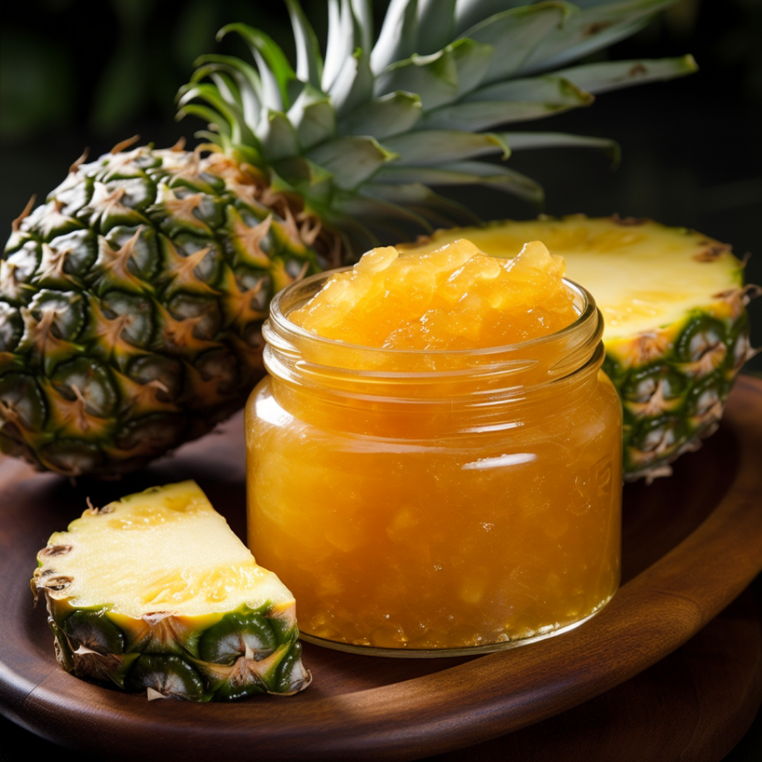 Surejell Fresh Pineapple Jam Sure Jell Recipes Heinz®