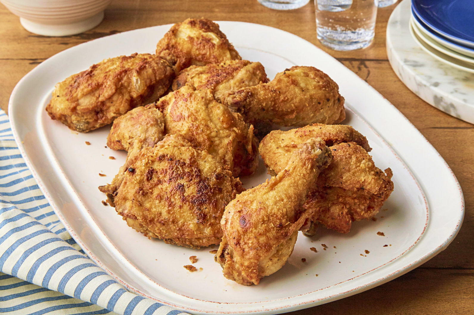 Marinated Fried Chicken | GOOD SEASONS | United States | Recipes - Kraft Heinz