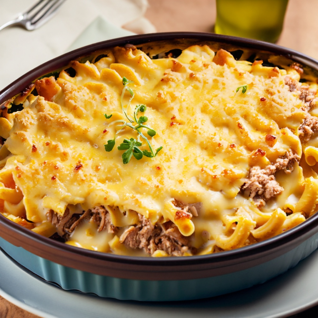 Deluxe Tuna Mac and Cheese Casserole Kraft Mac And Cheese Recipes