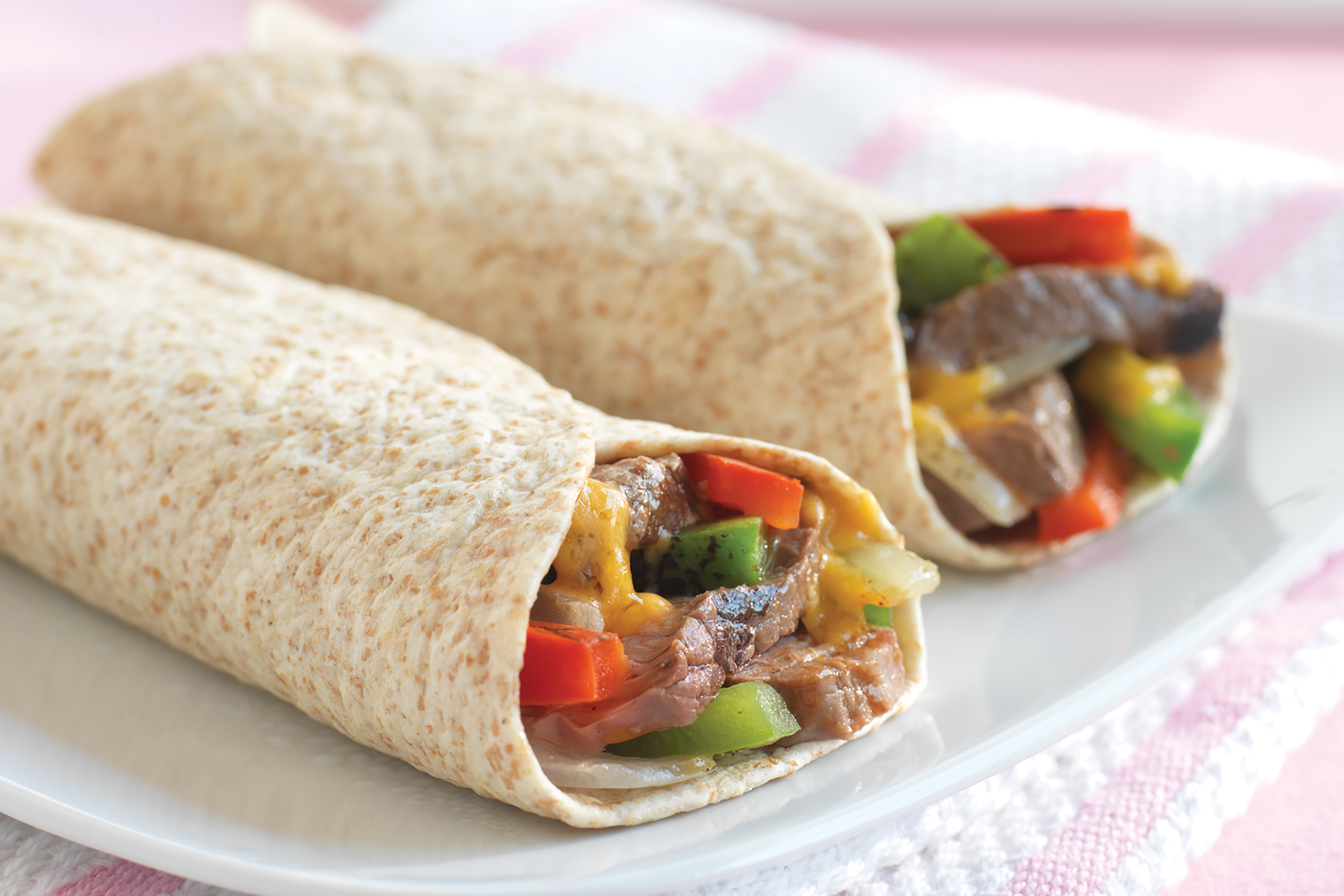 BBQ Grilled Steak Wraps | KRAFT SINGLES | United States | Recipes - Kraft Heinz