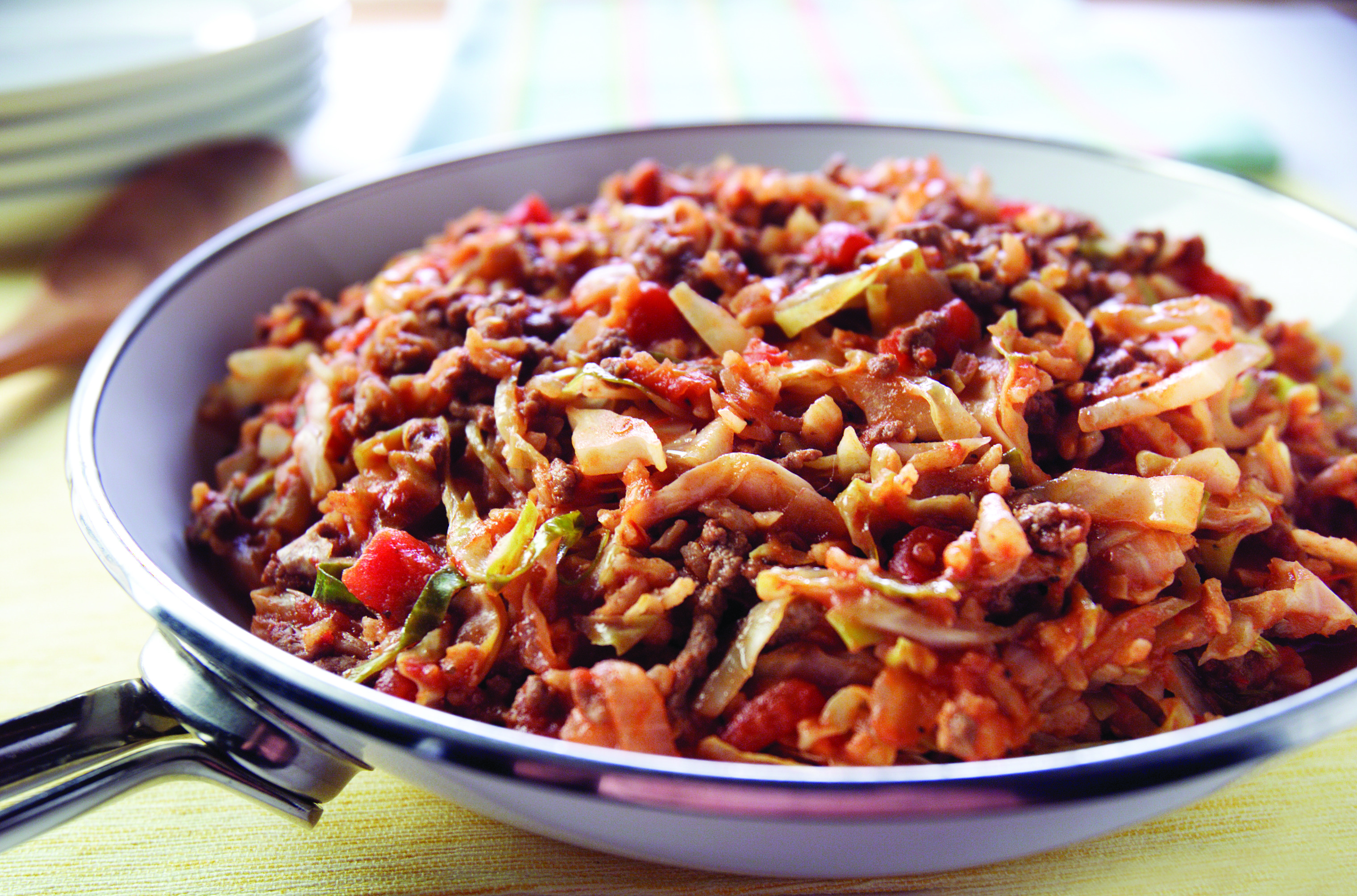 Unstuffed Cabbage Skillet | Good Seasons | United States | Recipes - Kraft Heinz
