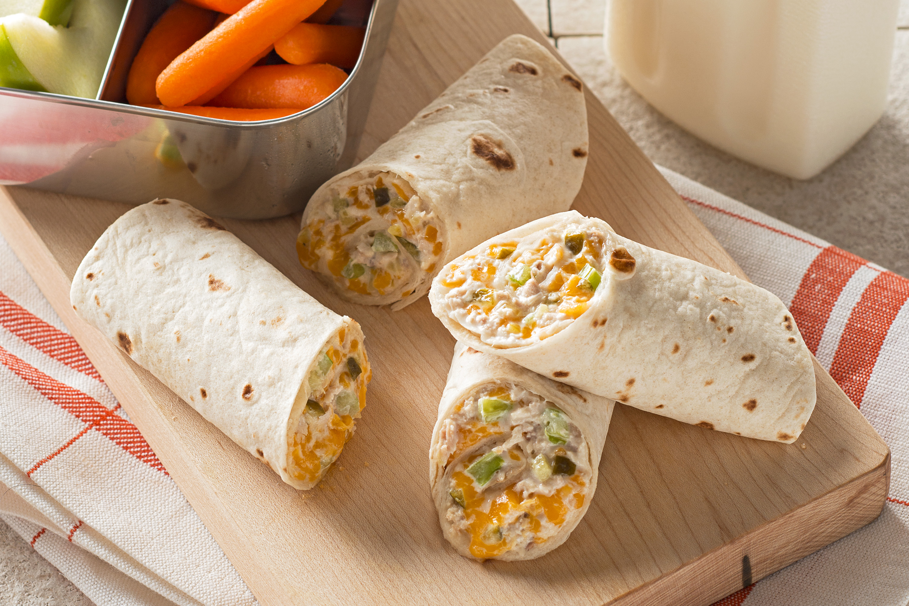 Tuna Twister Melt | Kraft Cheese | United States | Recipes - Kraft Heinz