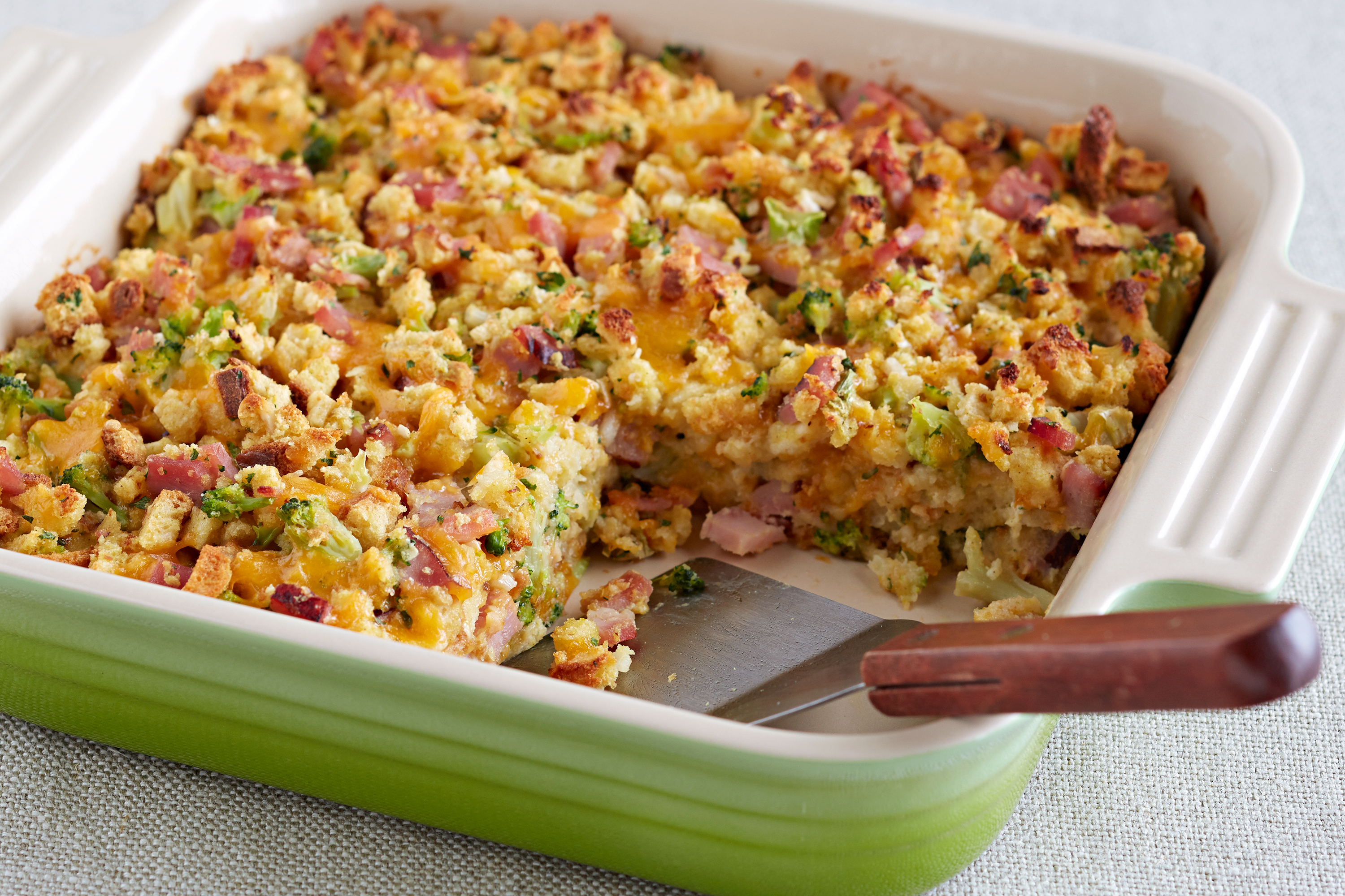 Ham & Cheese Casserole | Grey Poupon | United States | Recipes - Kraft Heinz