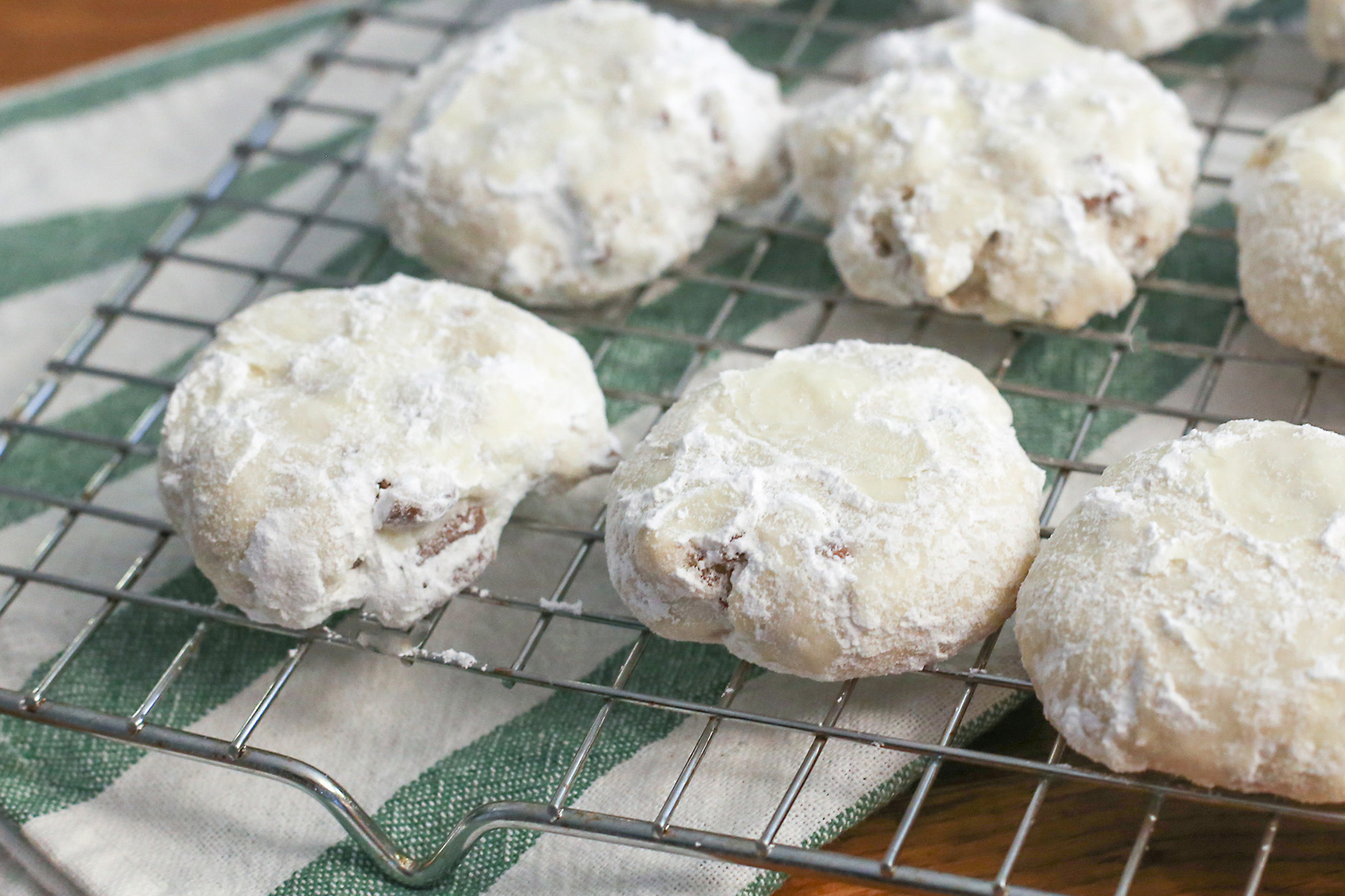Pecan Shortbread Cookies Recipe | Classic | United States