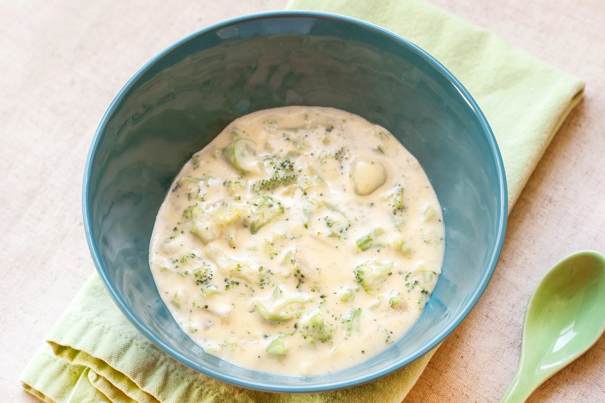 Cream of Broccoli Soup Recipe | PHILADELPHIA | United States | Recipes - Kraft Heinz
