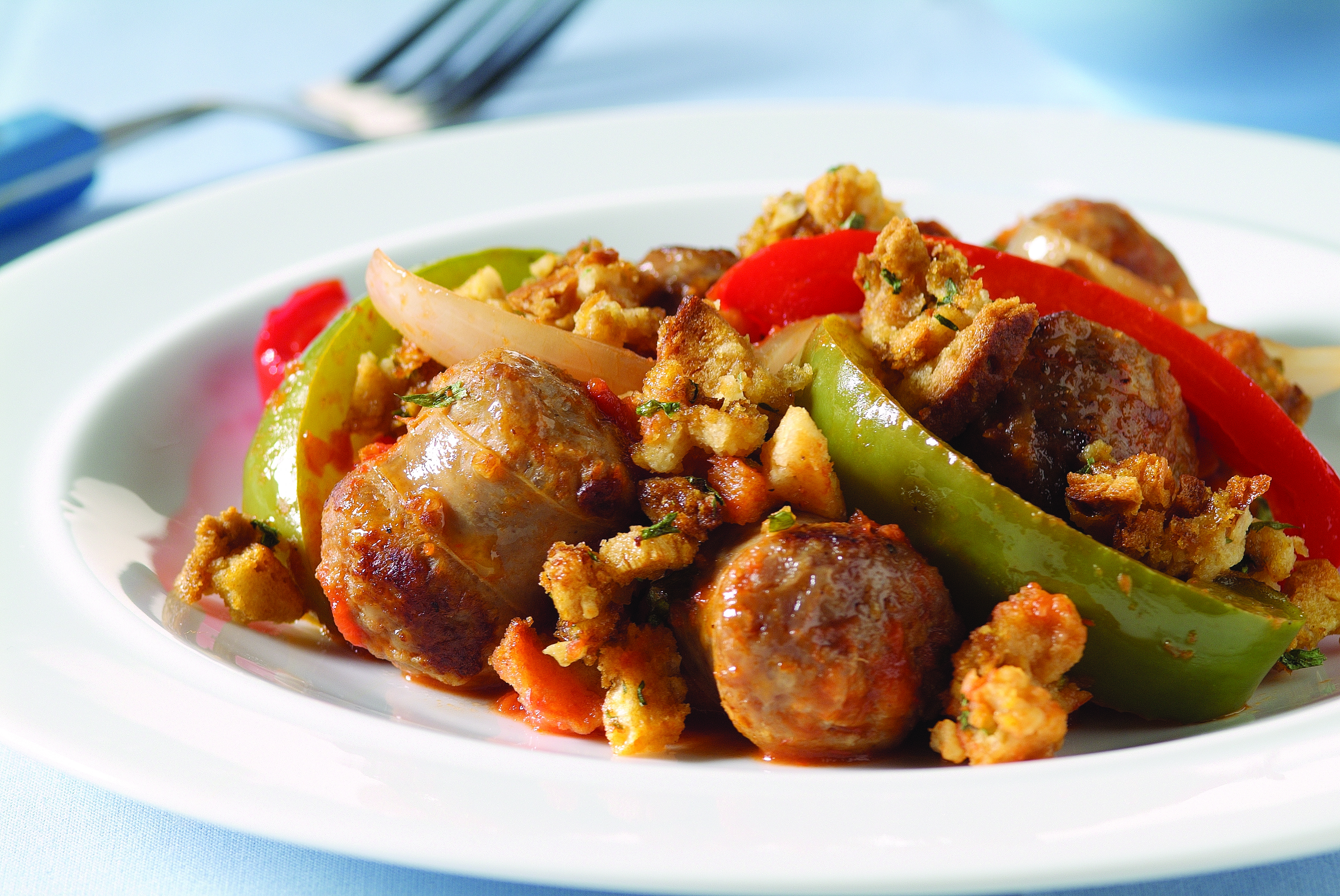 STOVE TOP® Easy Sausage Bake | STOVE TOP | United States | Recipes - Kraft Heinz