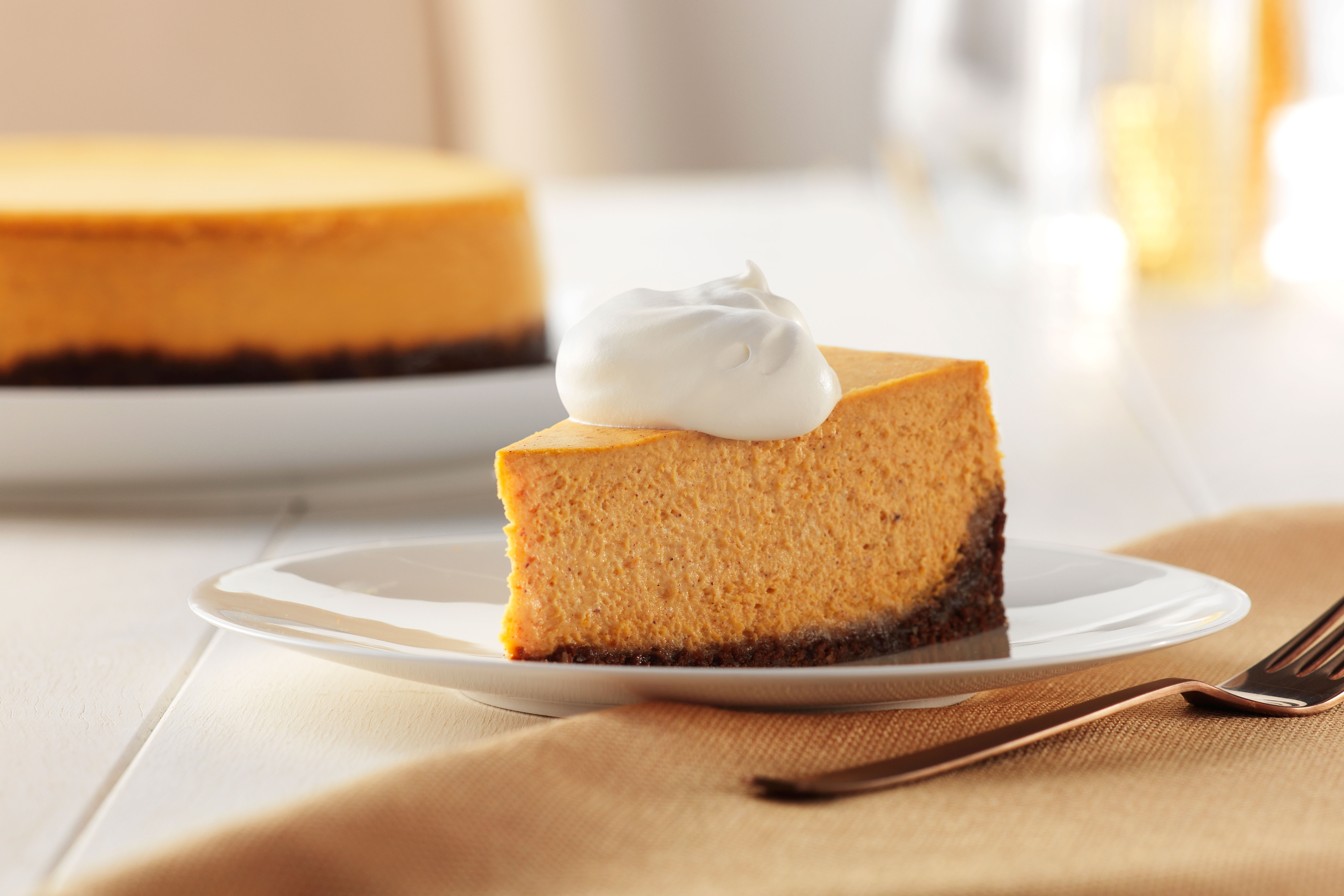 Pumpkin Spice Cheesecake | PHILADELPHIA | United States | Recipes - Kraft Heinz