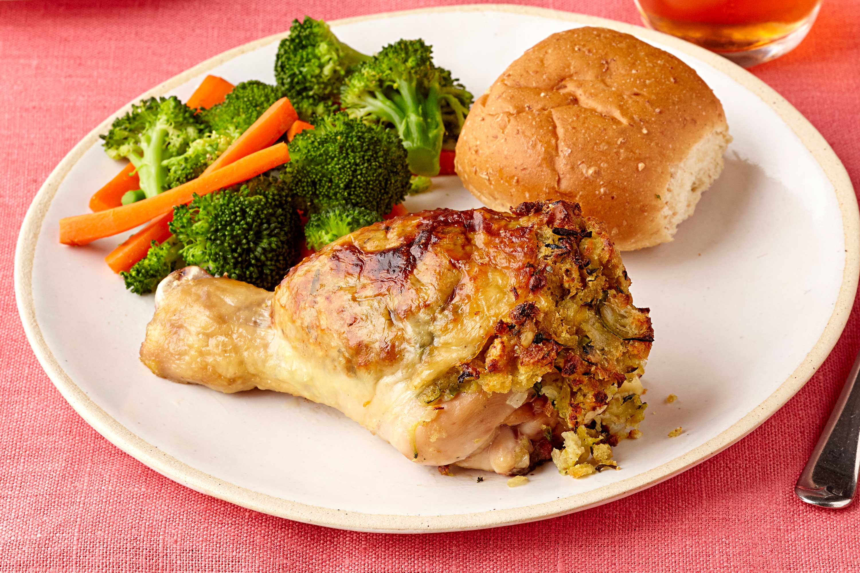 Stuffed Chicken Leg Recipe | STOVE TOP | United States | Recipes - Kraft Heinz