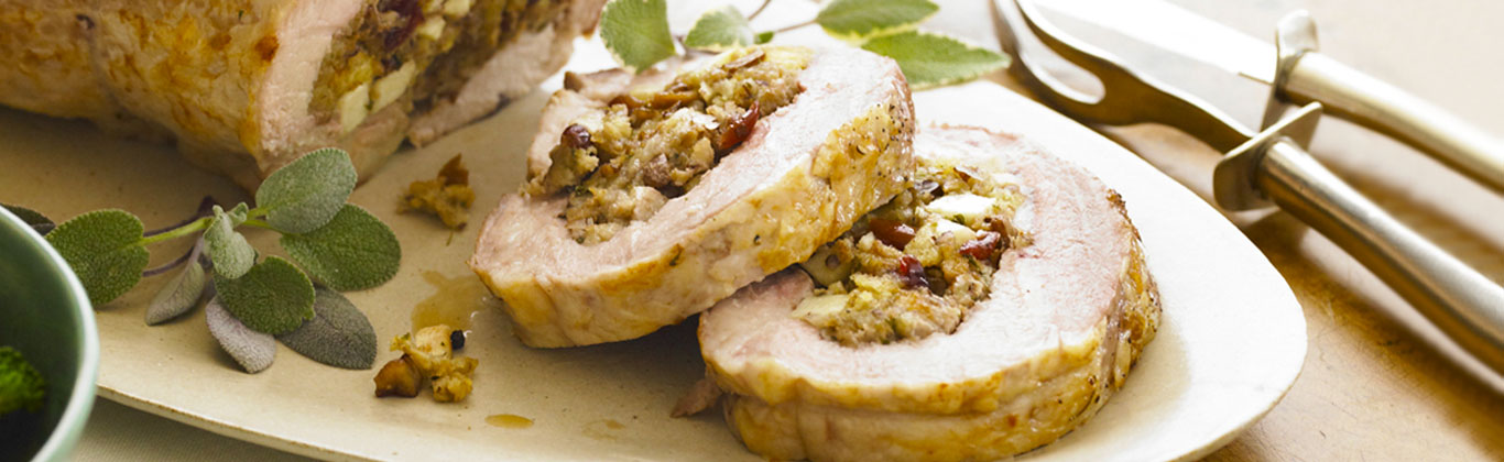 Harvest Stuffed Pork Loin | STOVE TOP | United States | Recipes - Kraft Heinz