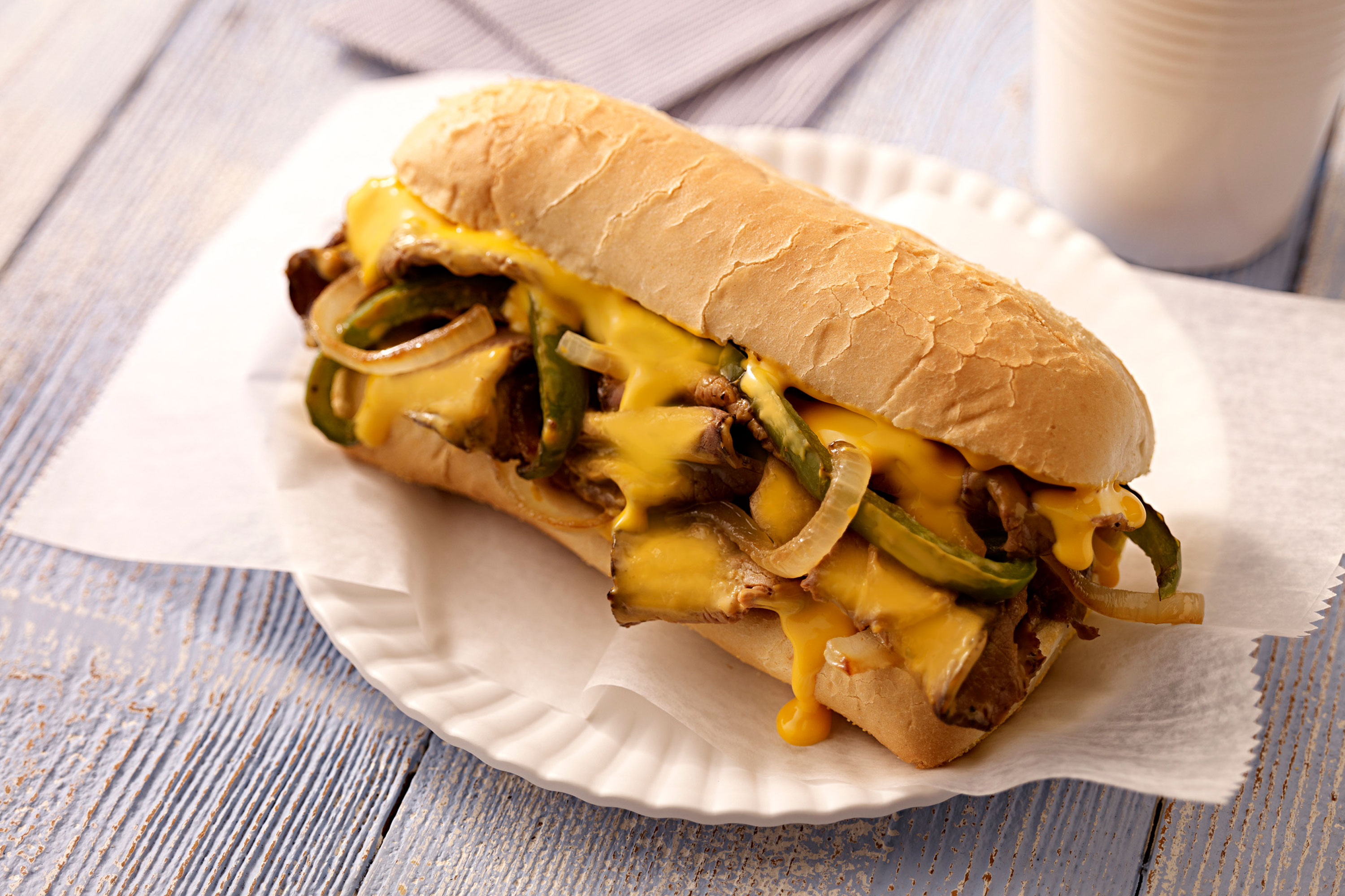 Philly Cheesesteak with VELVEETA® | VELVEETA | United States | Recipes - Kraft Heinz