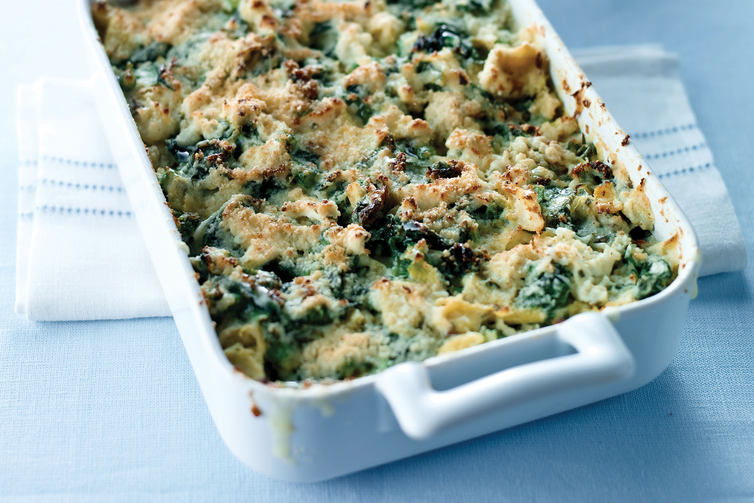Baked Triple-Veggie Dip | Kraft Cheese | United States | Recipes - Kraft Heinz