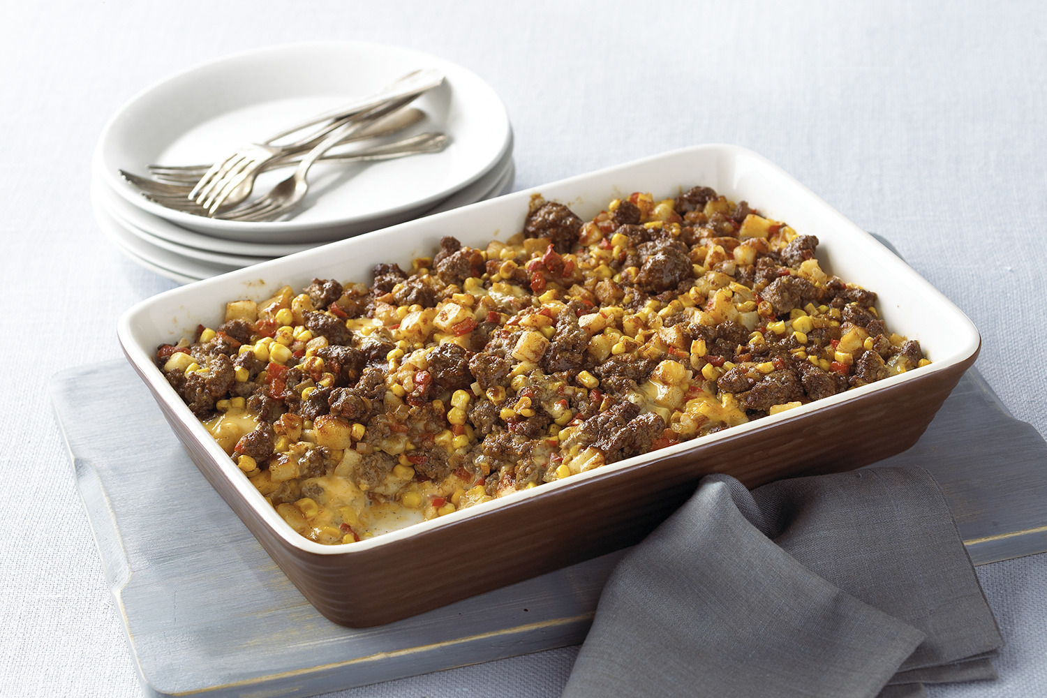 VELVEETA® Tex-Mex Beef and Potatoes | VELVEETA | United States | Recipes - Kraft Heinz