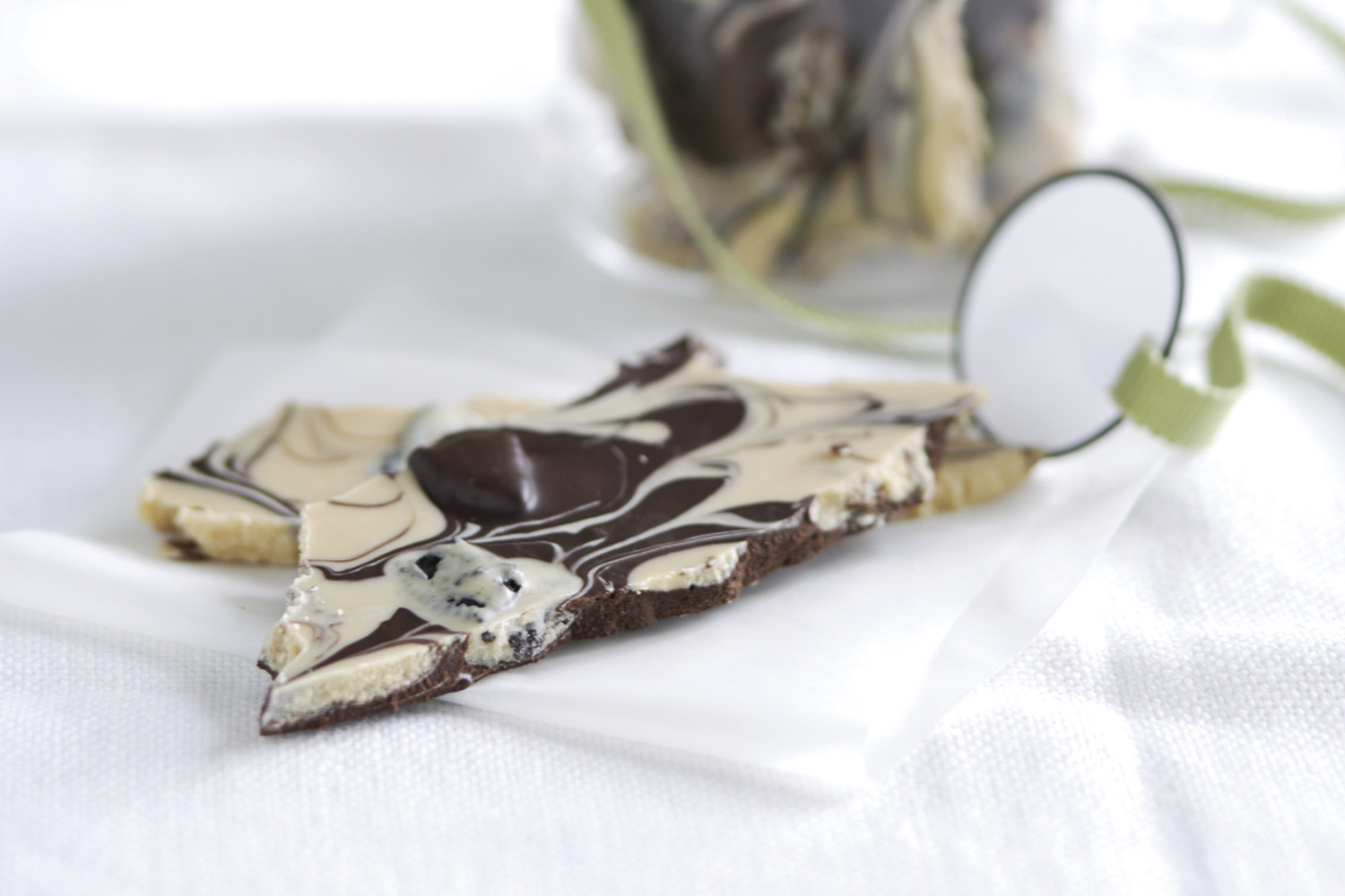 Chocolate Cookie Bark | BAKER'S | United States | Recipes - Kraft Heinz