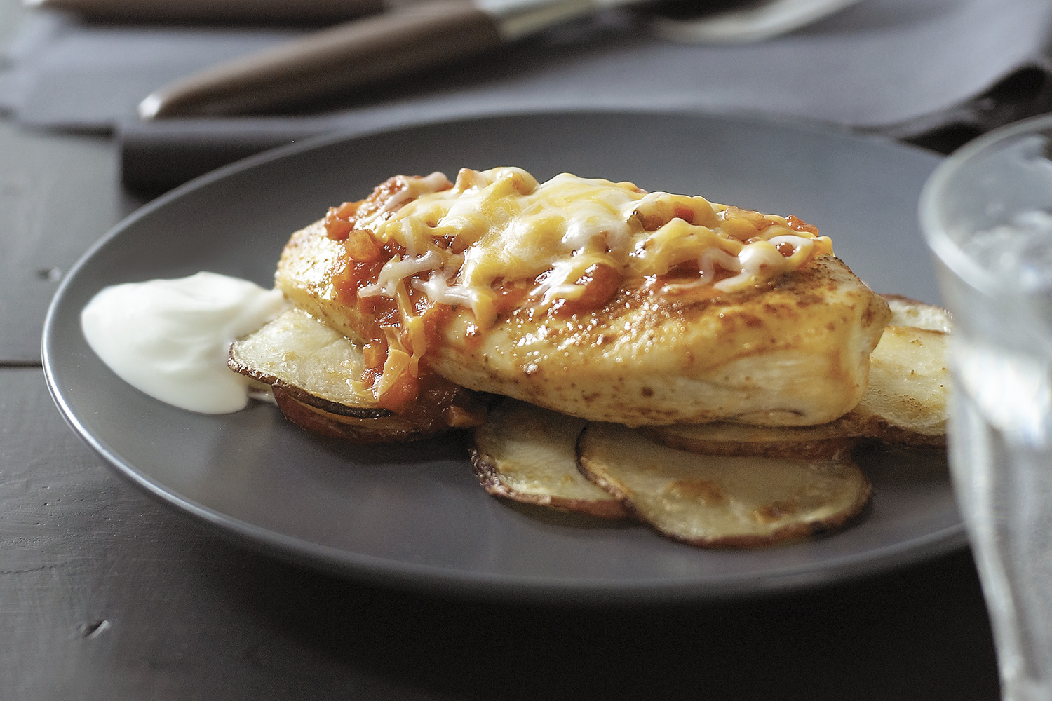 Foil-Pack Taco Chicken | Kraft Cheese | United States | Recipes - Kraft Heinz