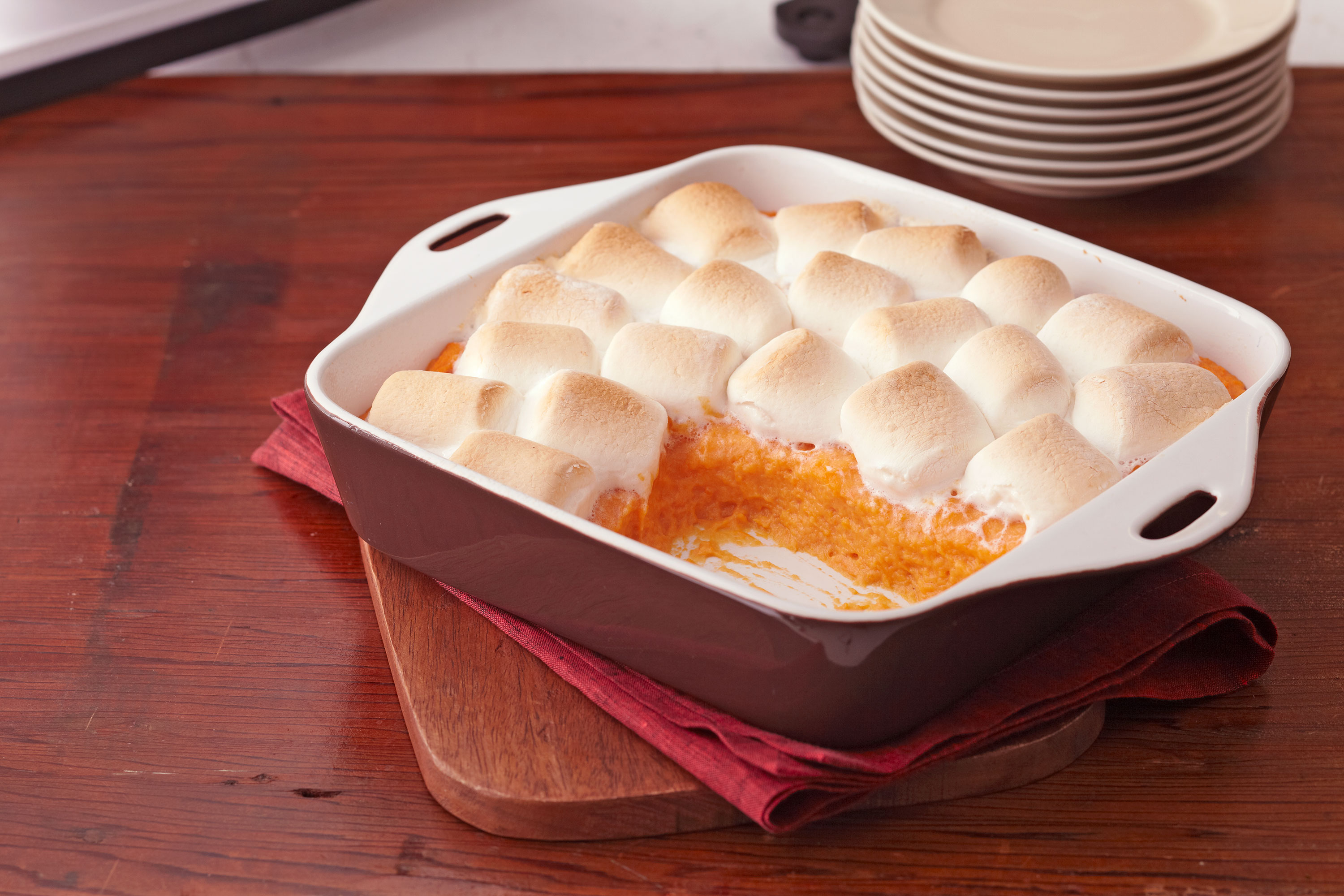 Baked Sweet Potato Recipe with Marshmallows Philadelphia Recipes