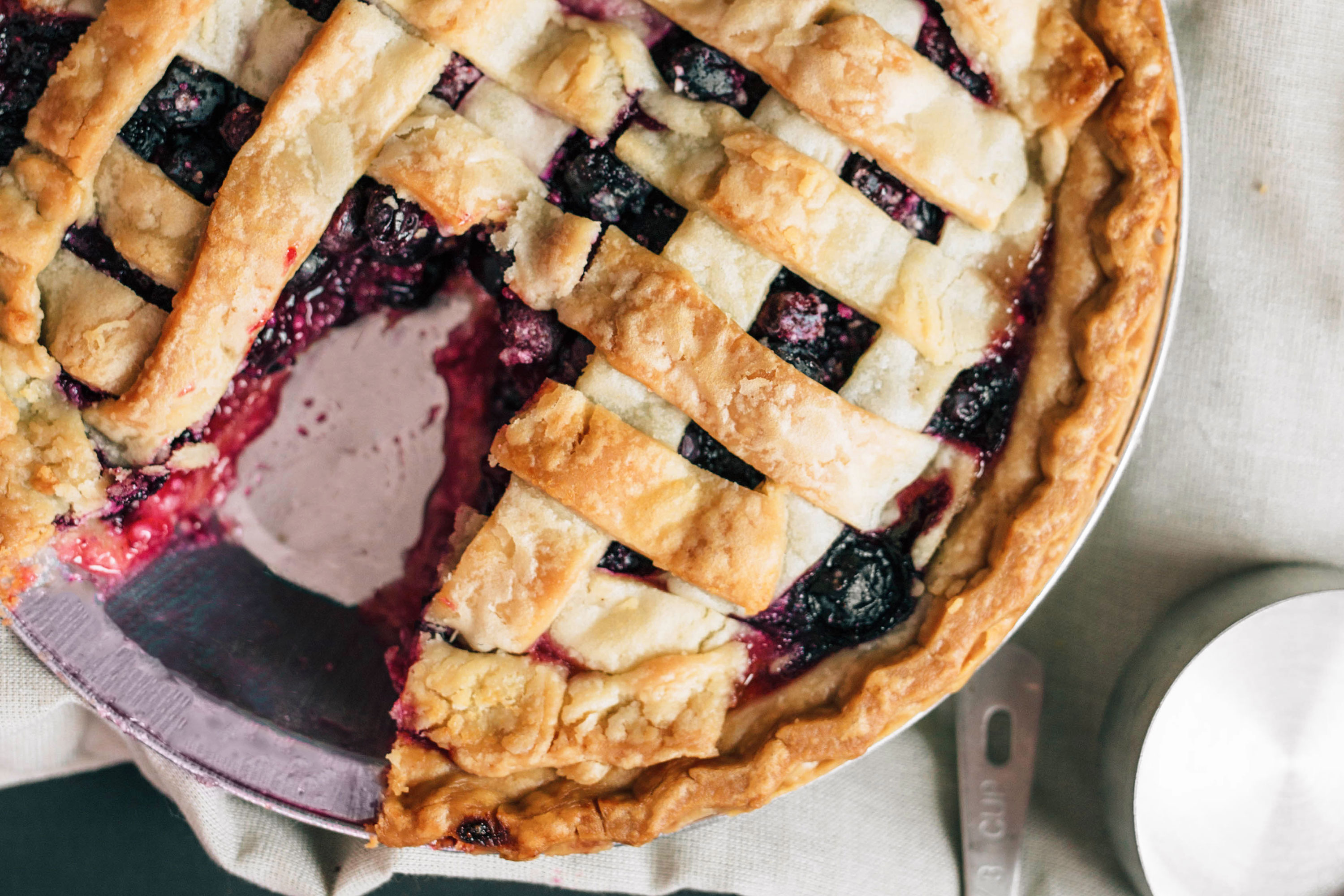 Blueberry Pie Recipe | MINUTE | United States | Recipes - Kraft Heinz