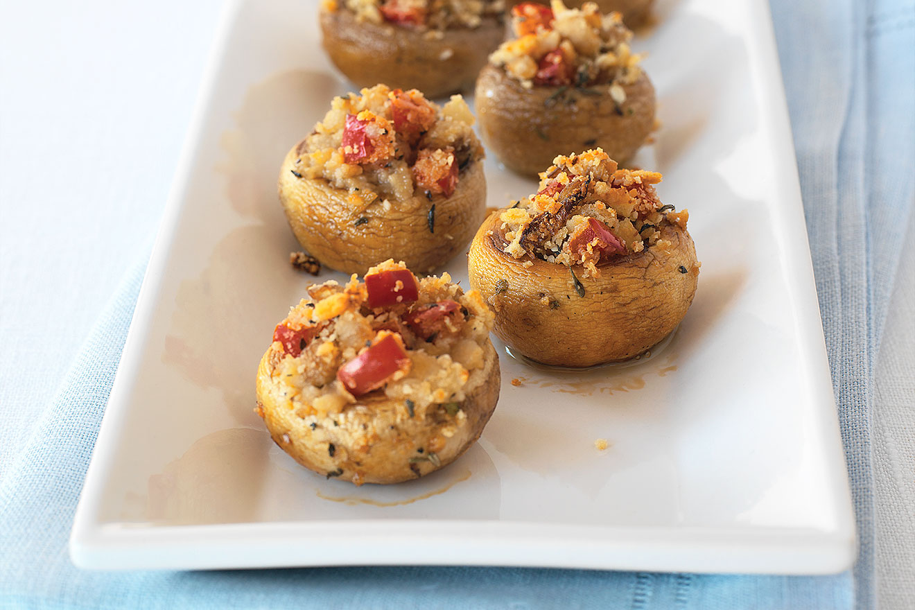 Ultimate Stuffed Mushrooms | Kraft Cheese | United States | Recipes - Kraft Heinz