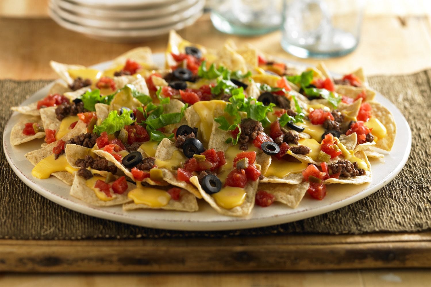 VELVEETA® Fast n’ Tasty Loaded Nachos | VELVEETA | United States | Recipes - Kraft Heinz