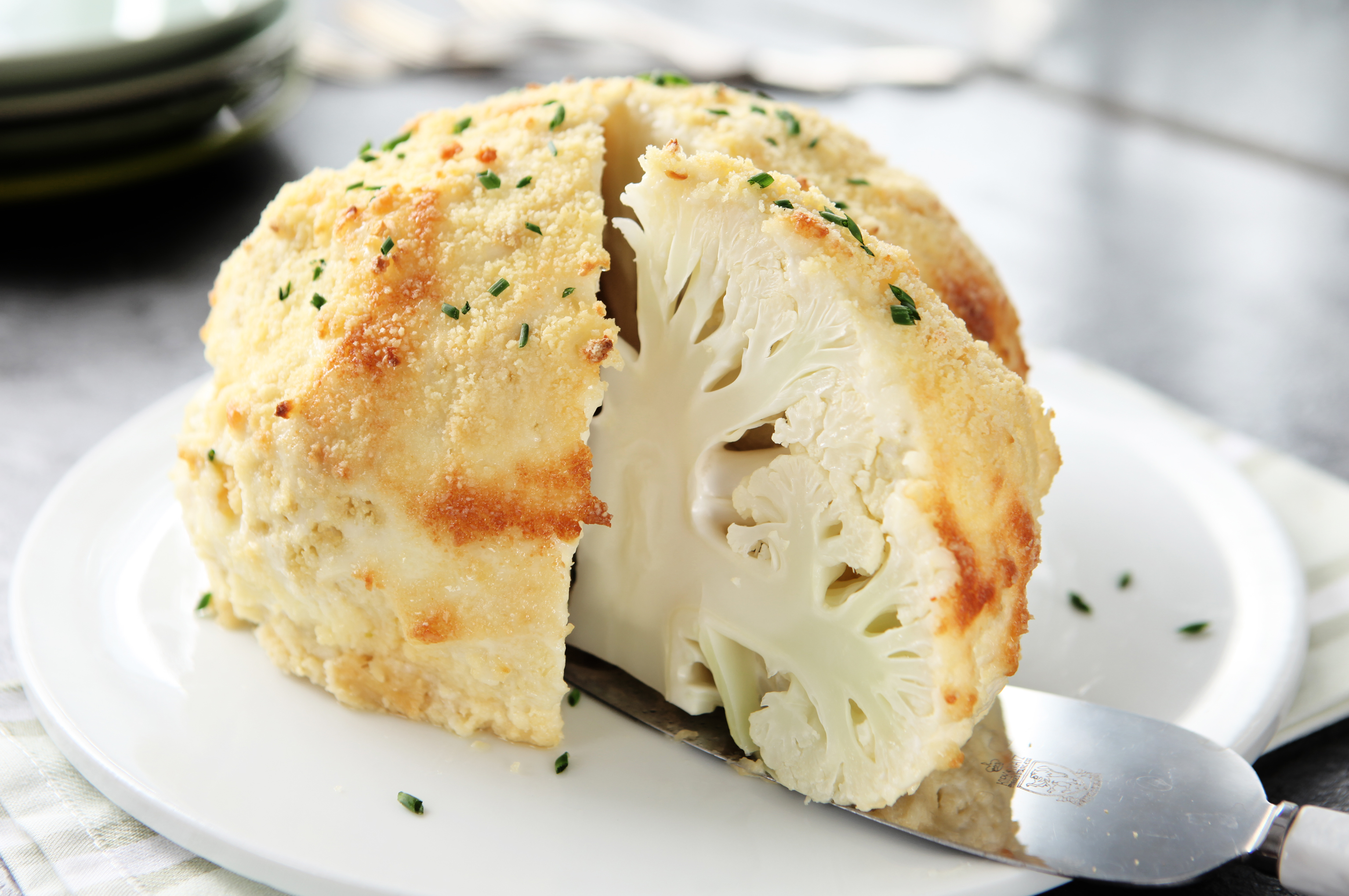 Parmesan Roasted Cauliflower | Kraft Salad Dressing | United States | Recipes - Kraft Heinz