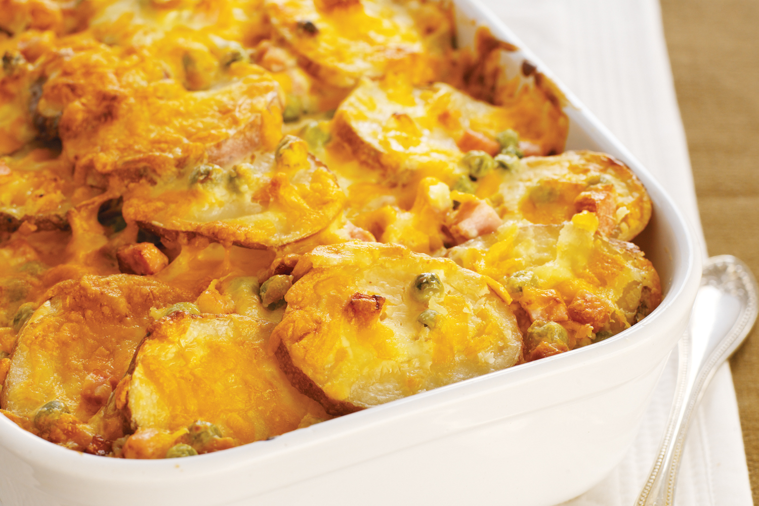 Easy Scalloped Potatoes with Cheese | PHILADELPHIA | Recipes - Kraft Heinz