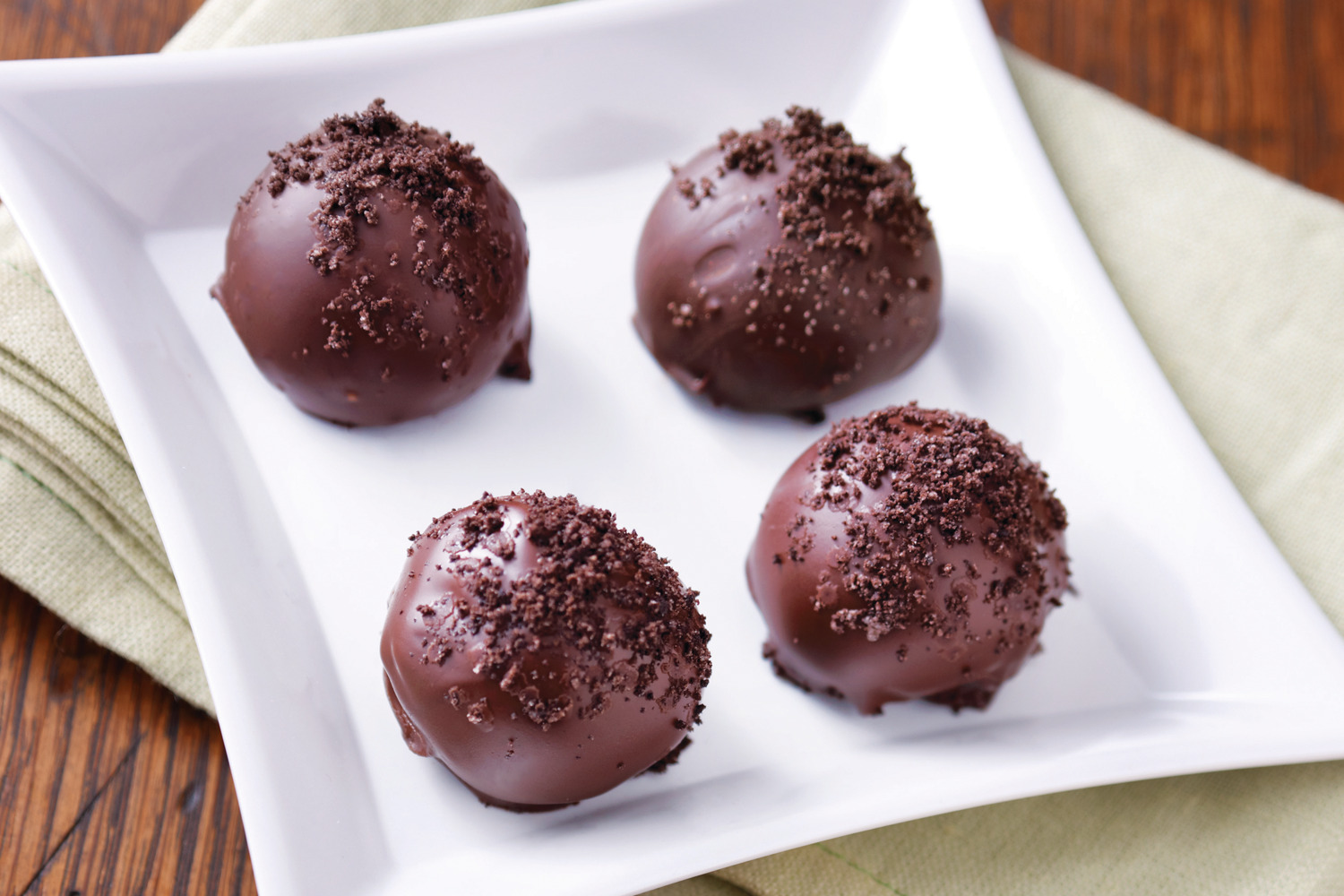 Chocolate Cookie Balls | PHILADELPHIA | United States | Recipes - Kraft Heinz